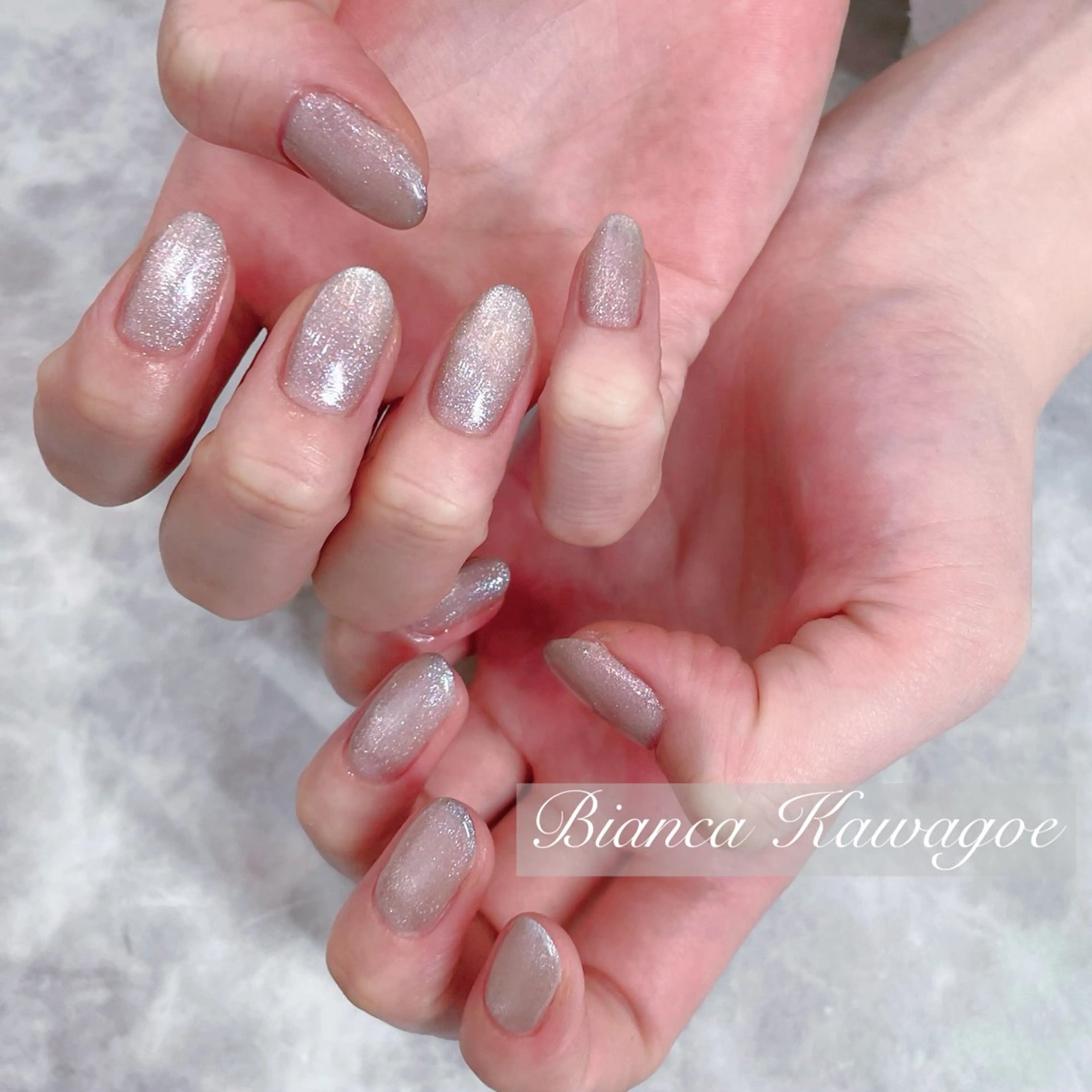 ネイル ハンドネイル Bianca川越 🍓 Rimiのネイルデザイン
