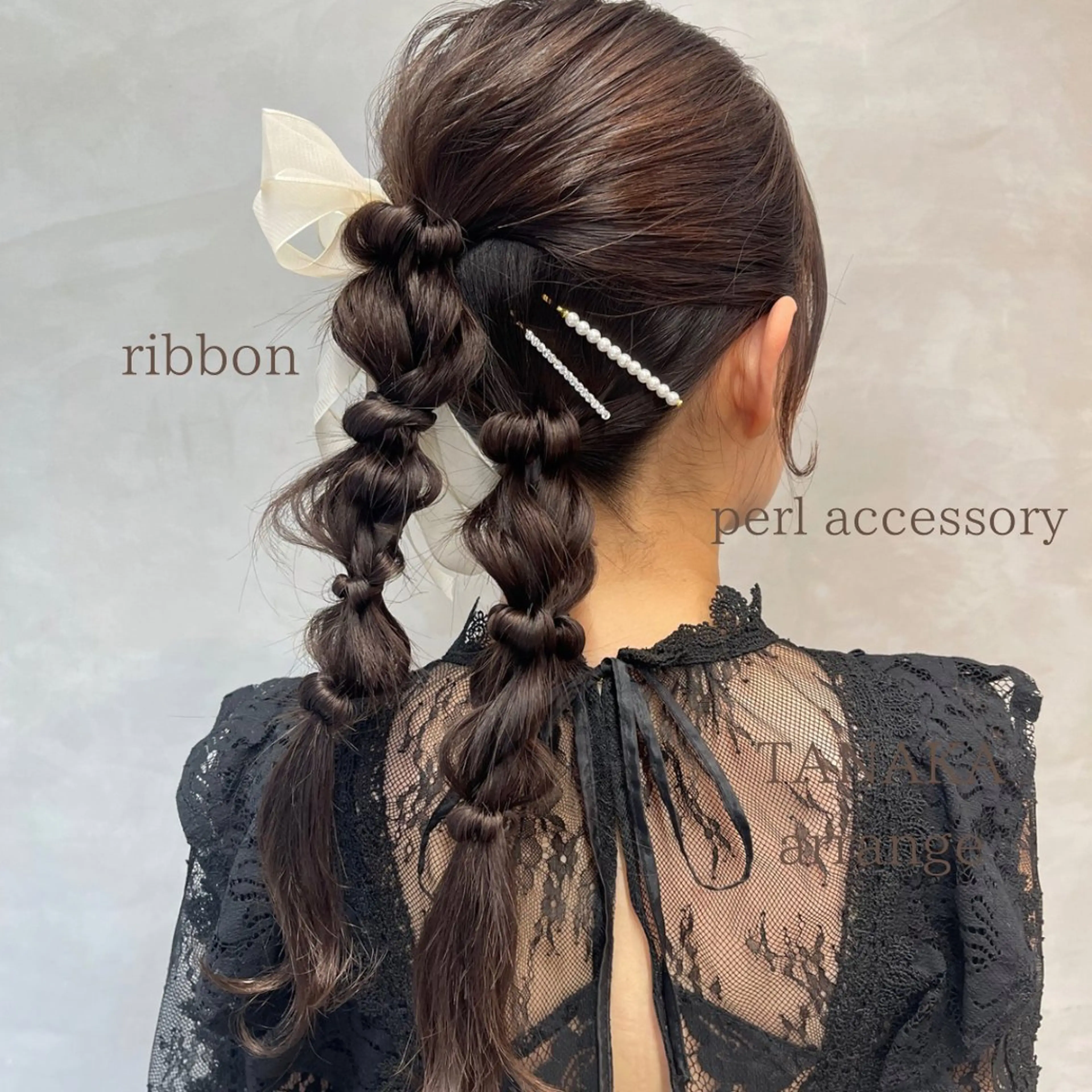 ヘアアレンジ 結婚式・ブライダル 卒業式のヘアスタイル ヘアセット charm《銀座》 ヘアセット/縮毛矯正のヘアスタイル