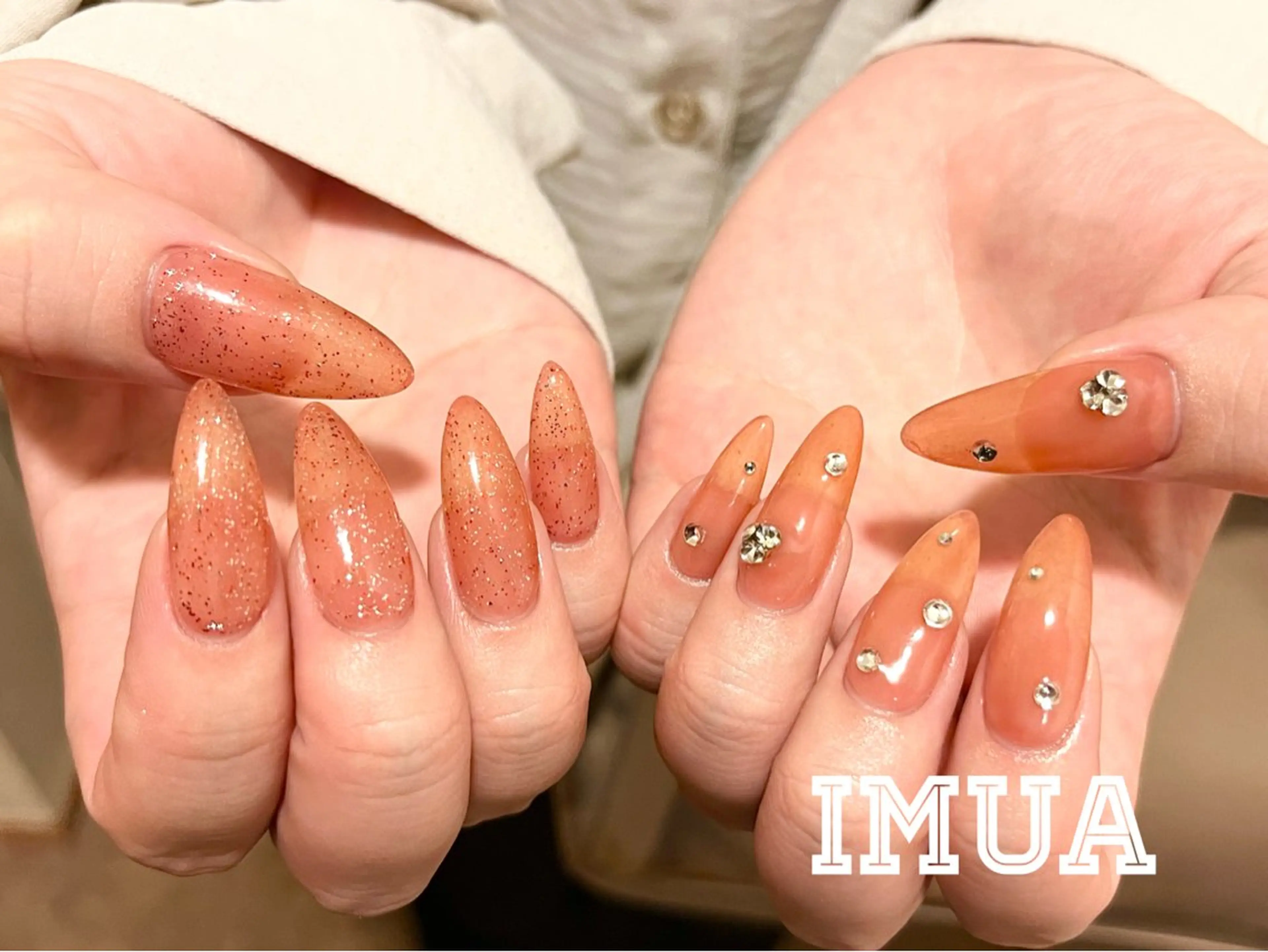 ネイル IMUA所属・IMUA🌴🌴 NAOMIのネイルデザイン