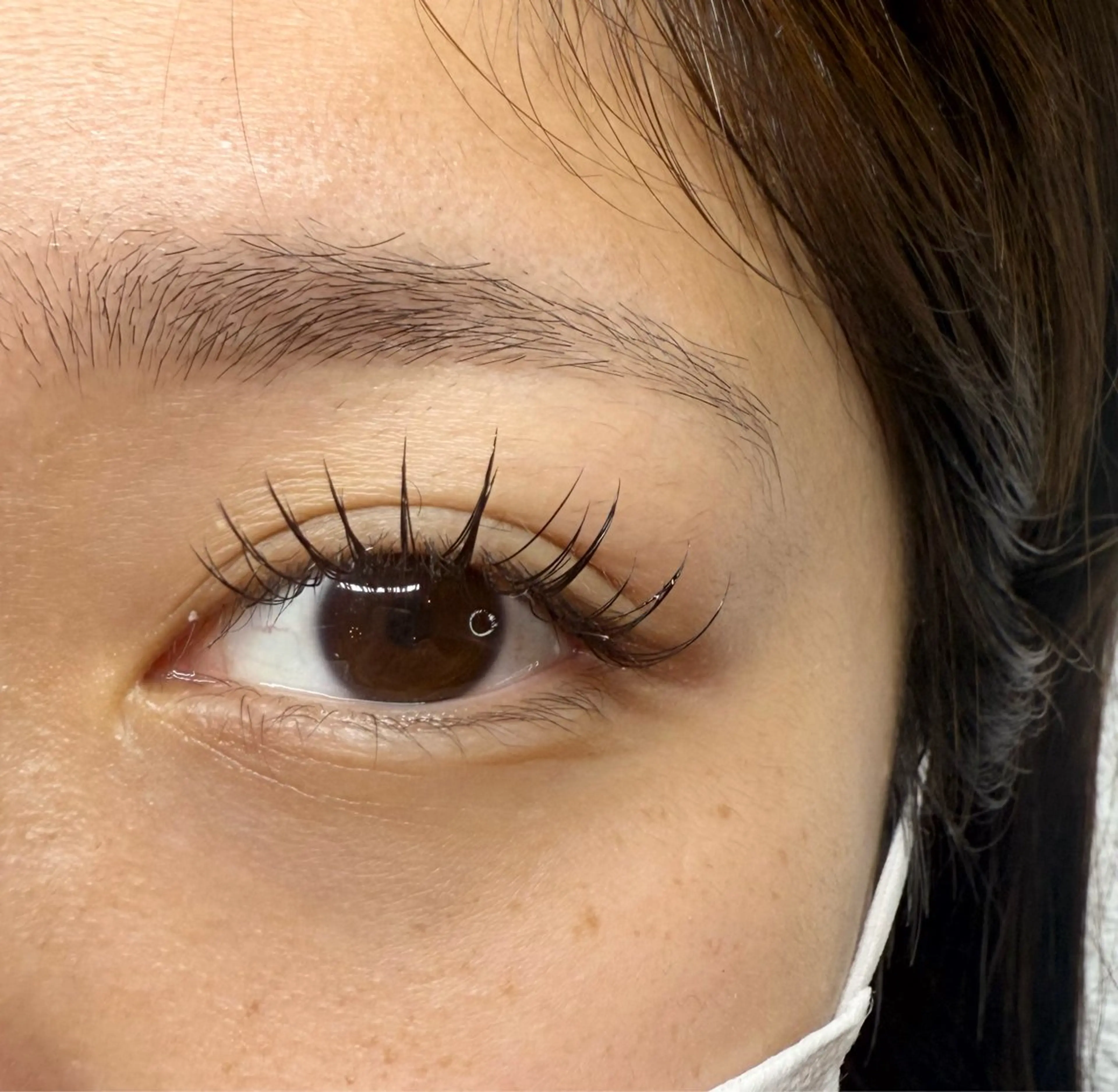 マツエク・マツパ マツエク Flor上大岡 *フルノ リナ*のマツエク・マツパデザイン