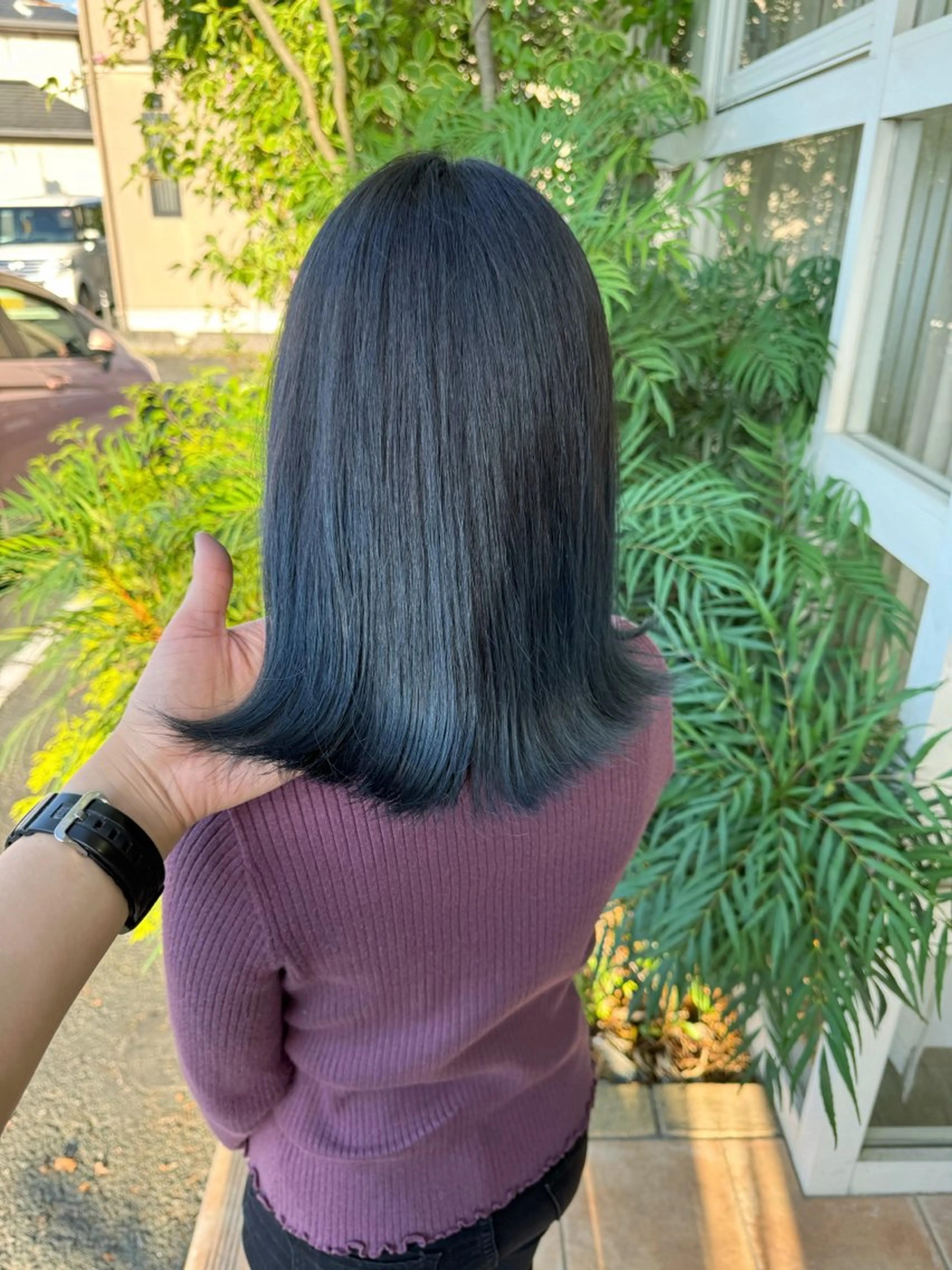 ミディアム サブリナシュシュ所属・朝倉 海斗のヘアスタイル
