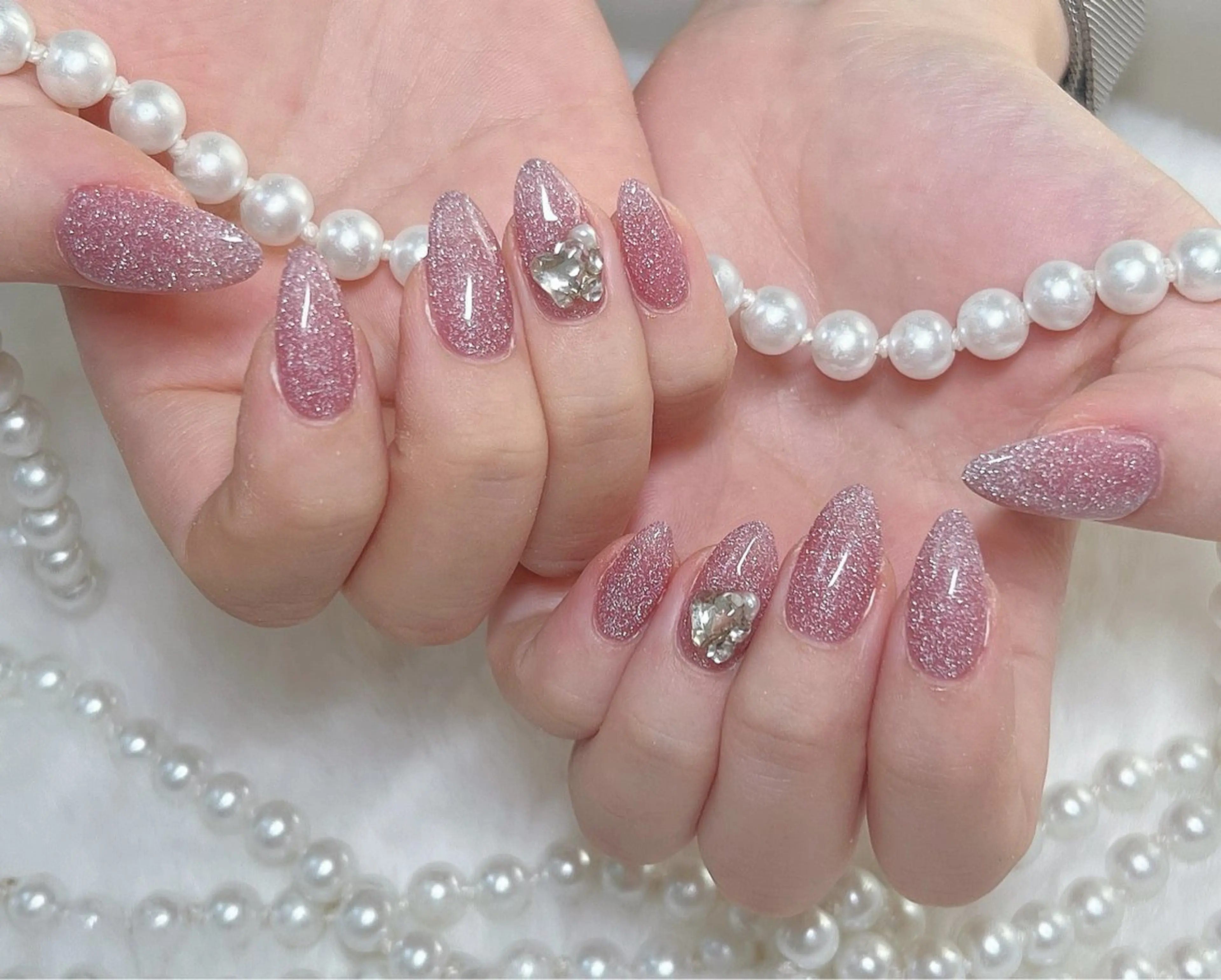 ネイル ハンドネイル if所属・Mi Kiのネイルデザイン