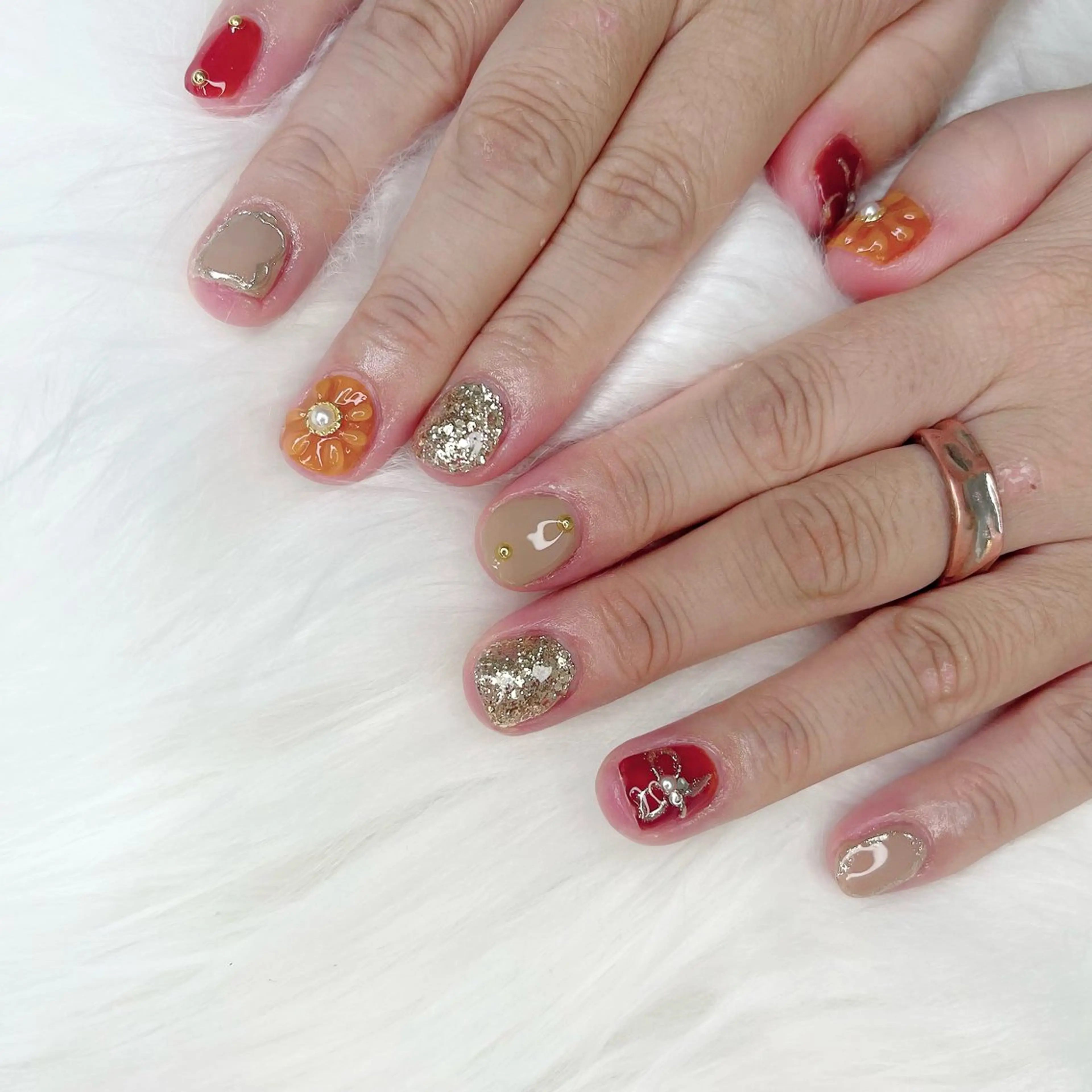 ネイル ハンドネイル nailsalon Apis所属・Apis manakaのネイルデザイン