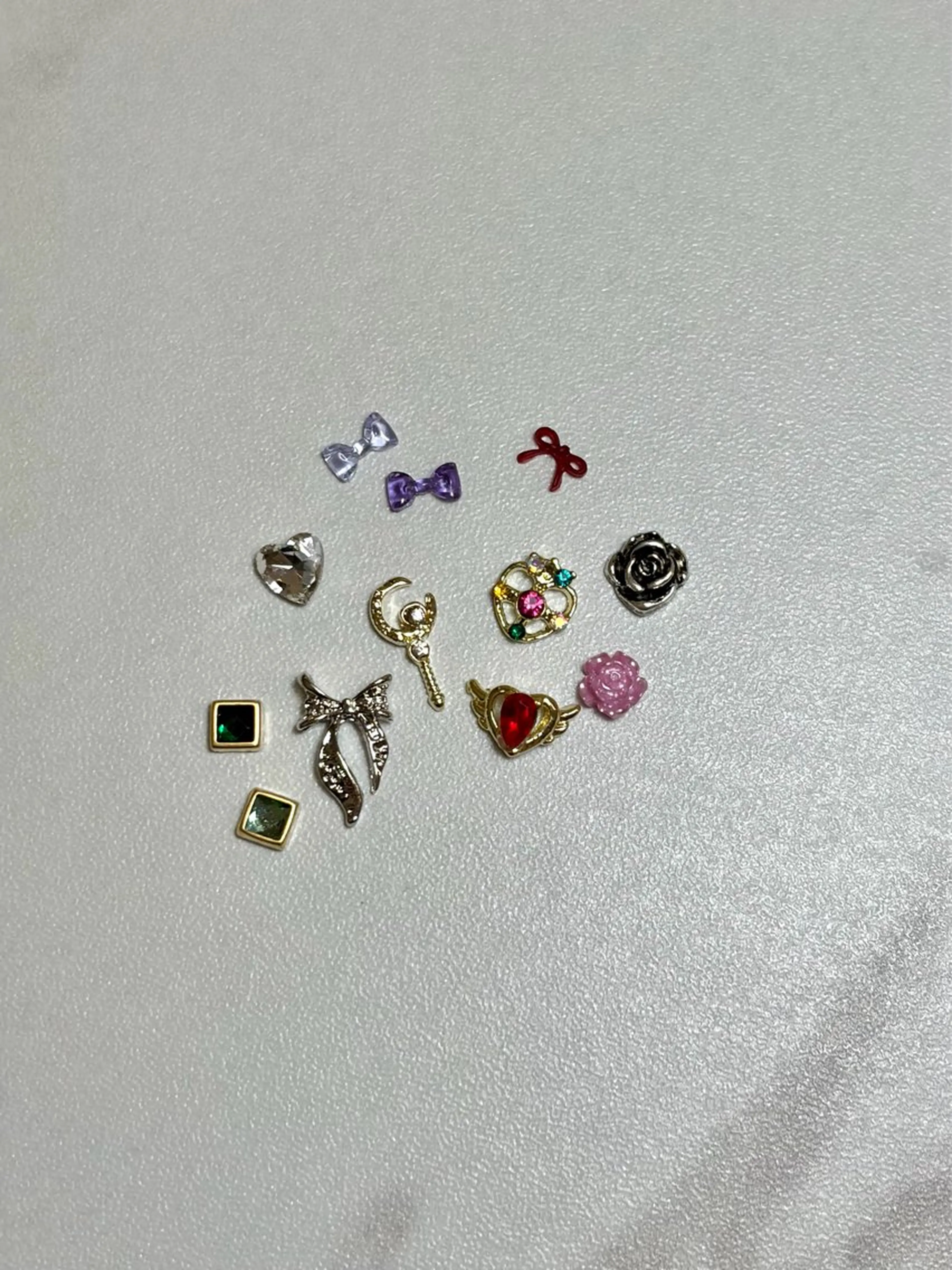 ミニモ限定❕パーツ4個+マグネットワンカラー✨️オフケア込みの写真