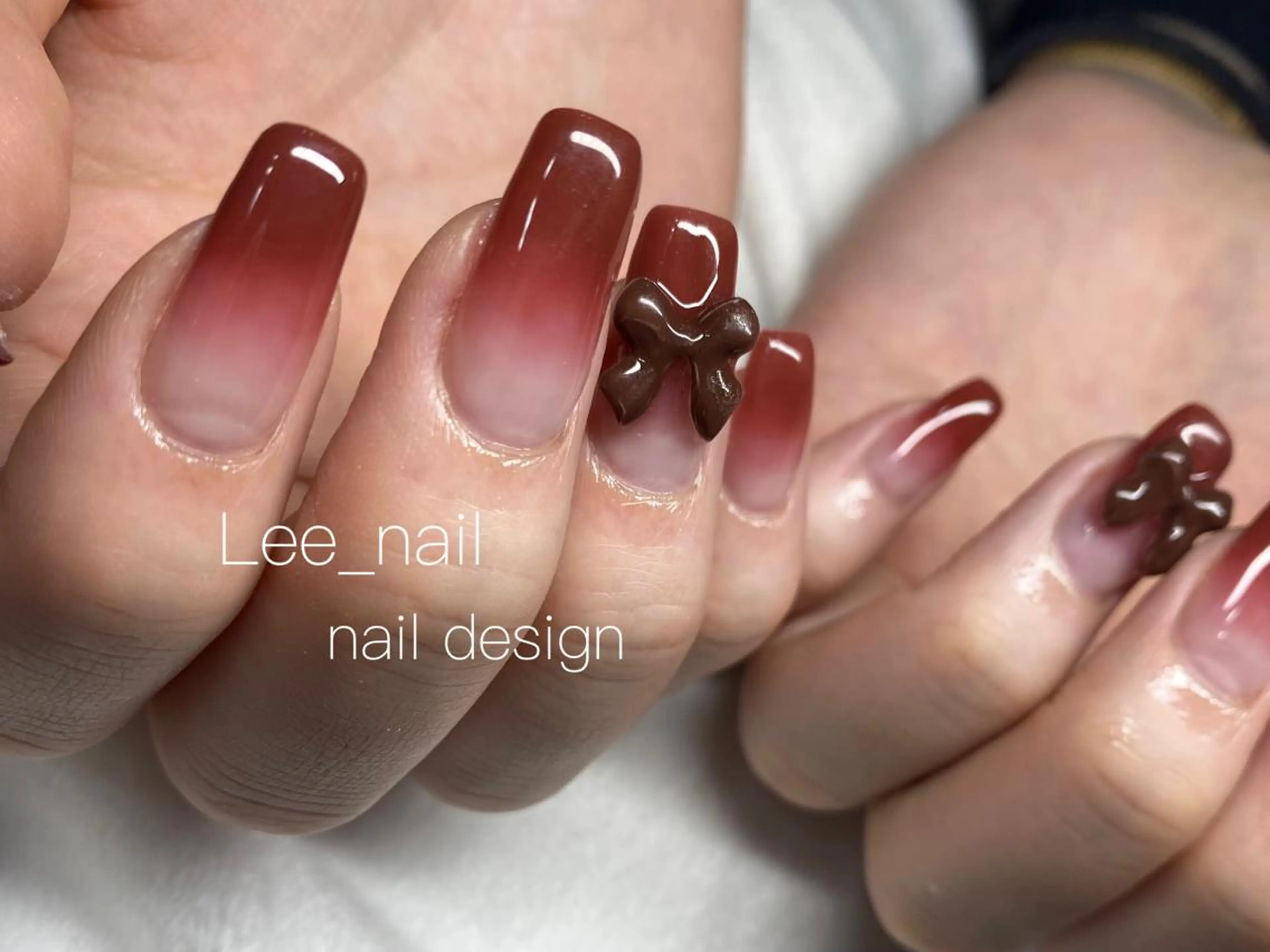 ネイル ハンドネイル Lee_ nailのネイルデザイン