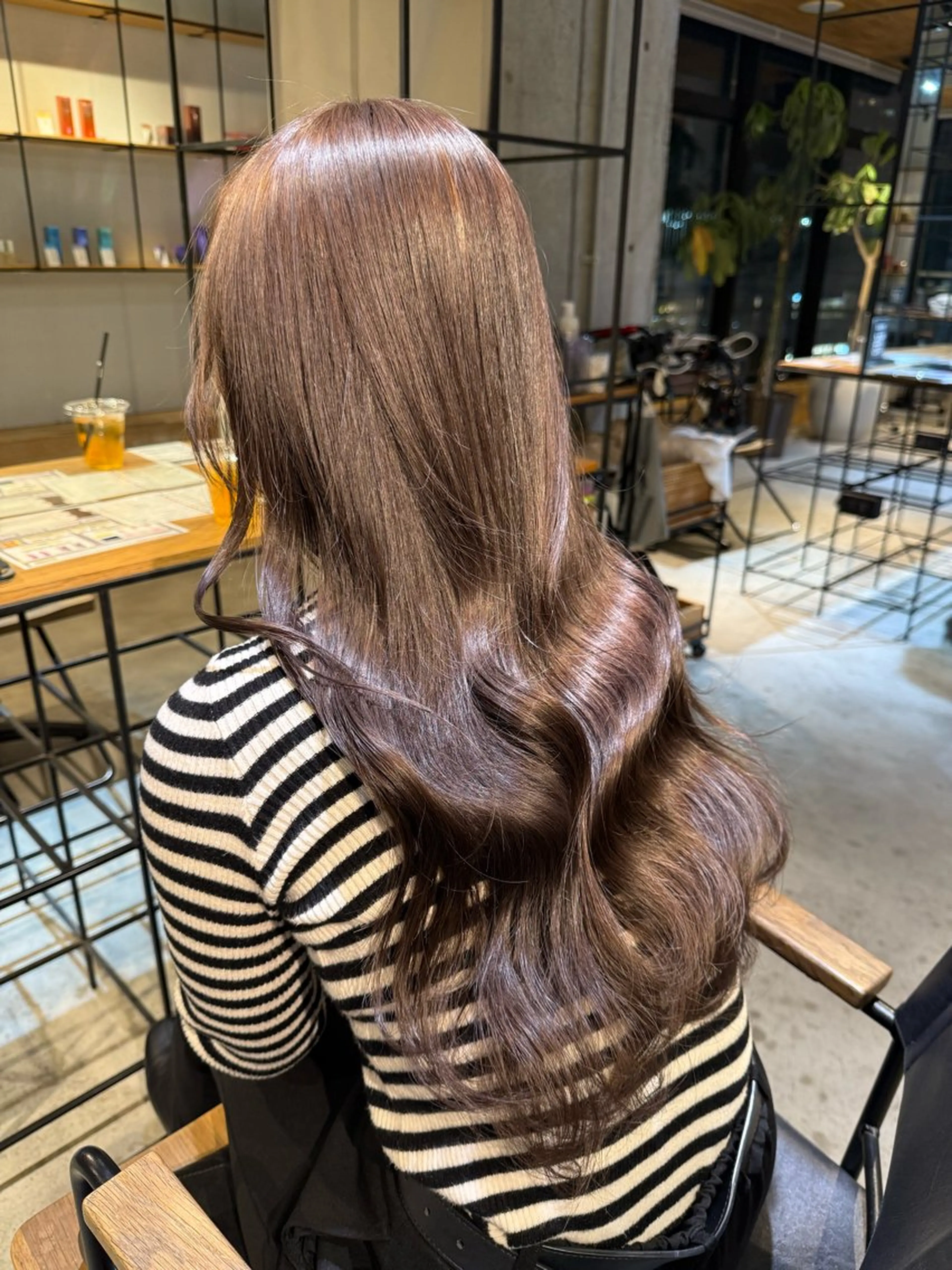 ミディアム ヘアカラー トリートメント ベージュカラー🕊️ 新潟駅/谷口大海のヘアスタイル