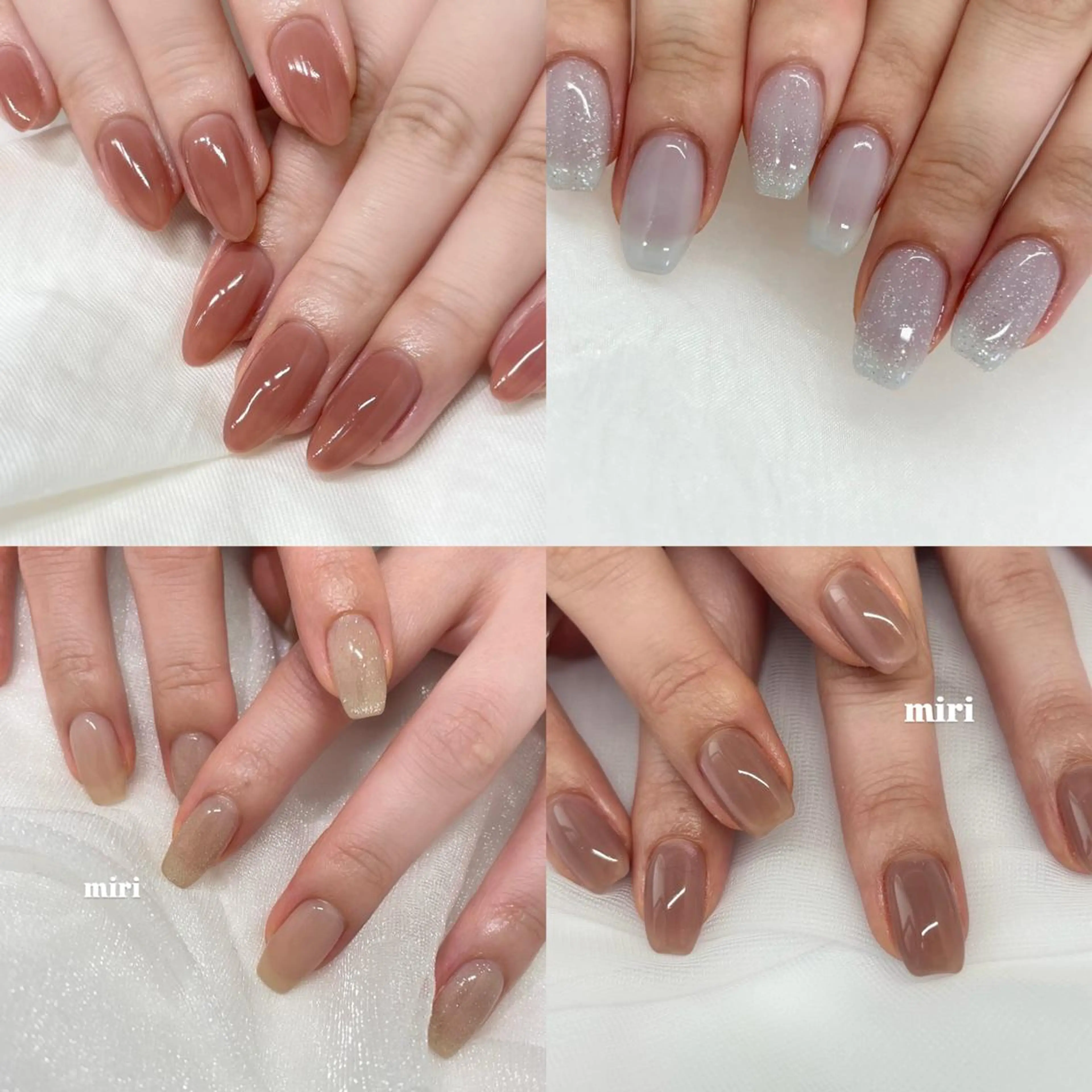 ネイル 新宿代々木/韓国系 ワンホン/ayaのネイルデザイン