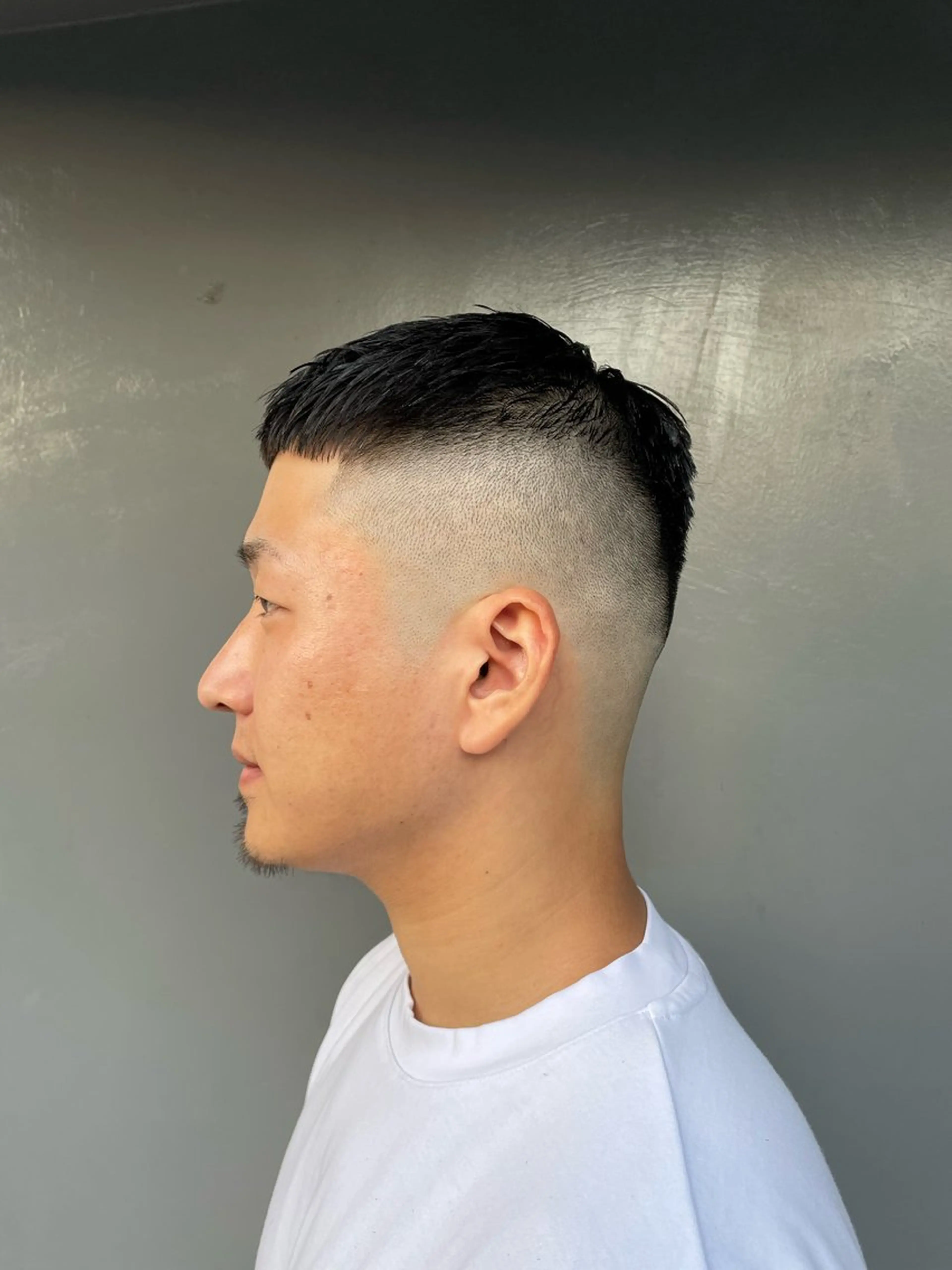 ショート メンズ フェードカット FADE&LINE登戸店所属・🔥メンズ専門 美容師🔥 柳澤陵心のヘアスタイル
