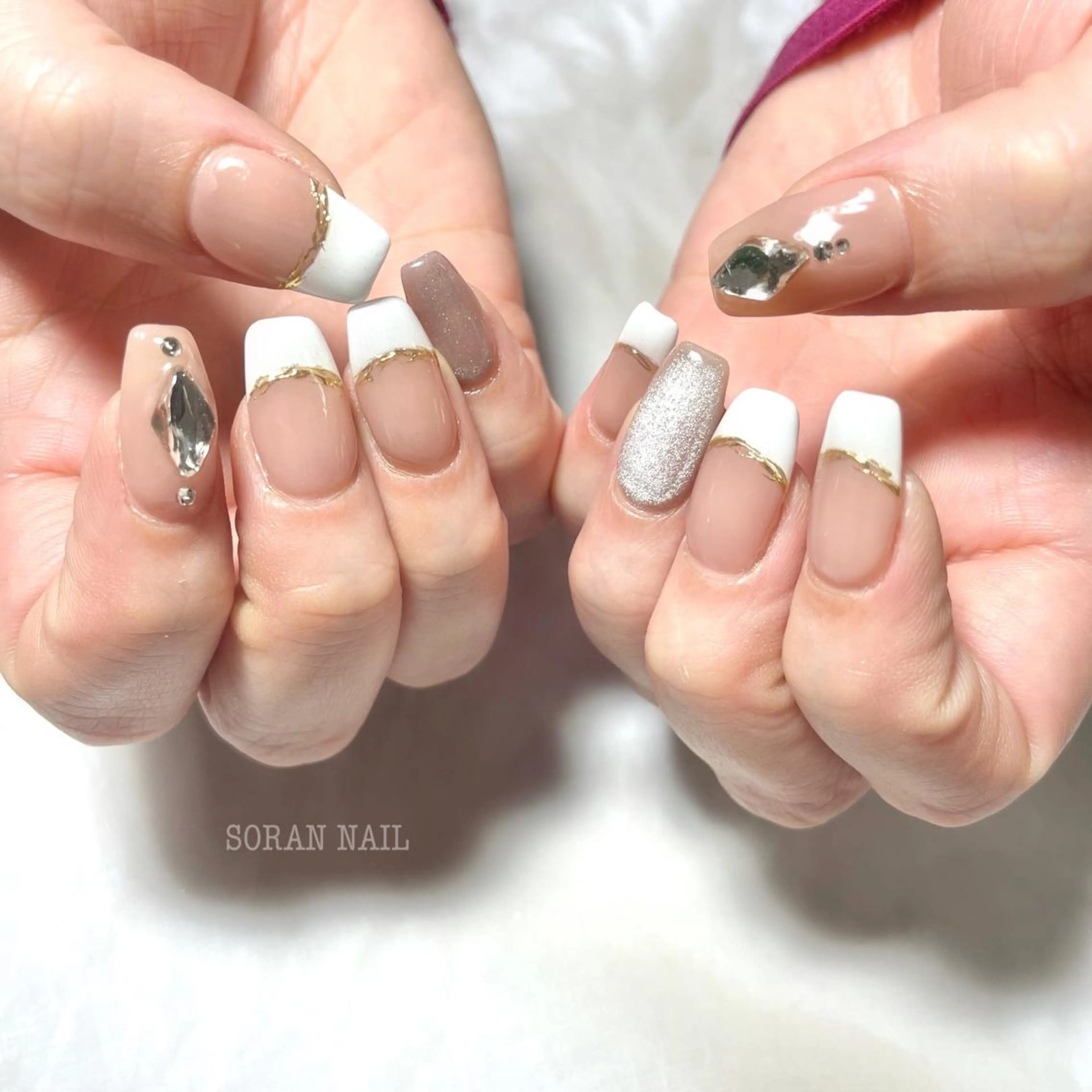ネイル ハンドネイル soran nailのネイルデザイン