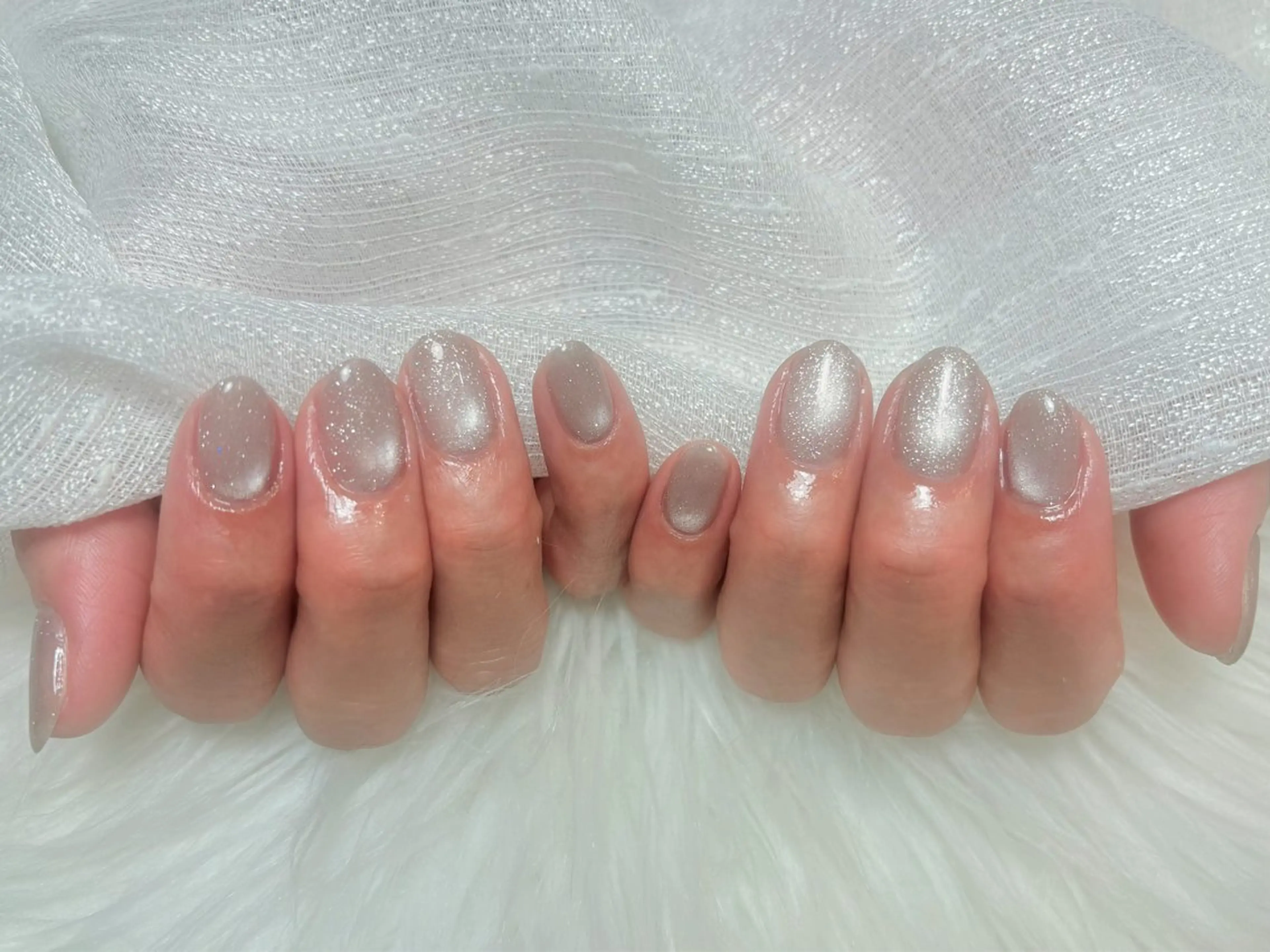 ネイル フラッシュネイル マグネットネイル ハンドネイル 【Eclat ｴｸﾗ】nail＆beauty所属・Eclat［ｴｸﾗ］ Yuriのネイルデザイン