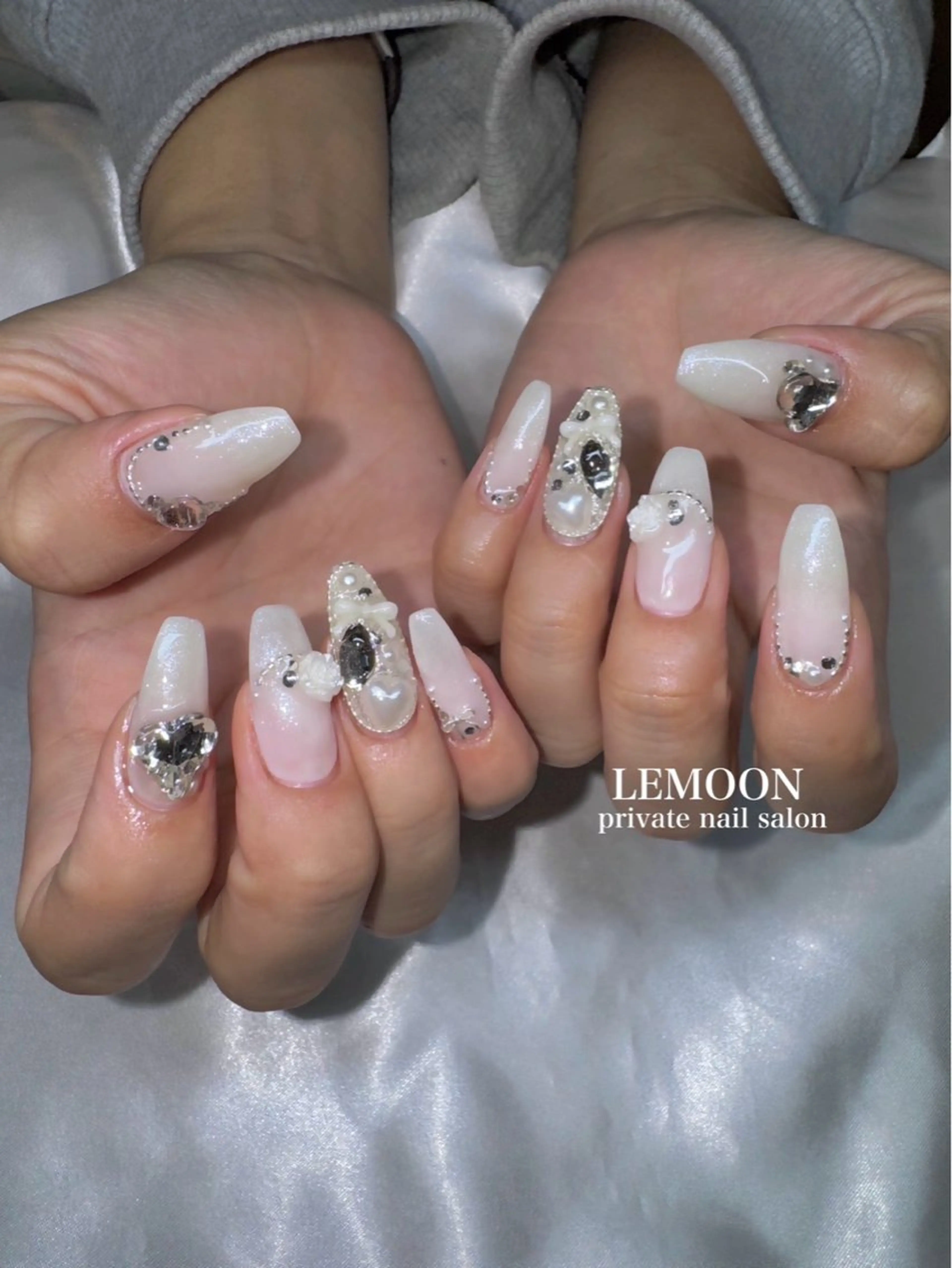 ネイル private nail salon　LEMOON所属・nail salon LEMOONのネイルデザイン