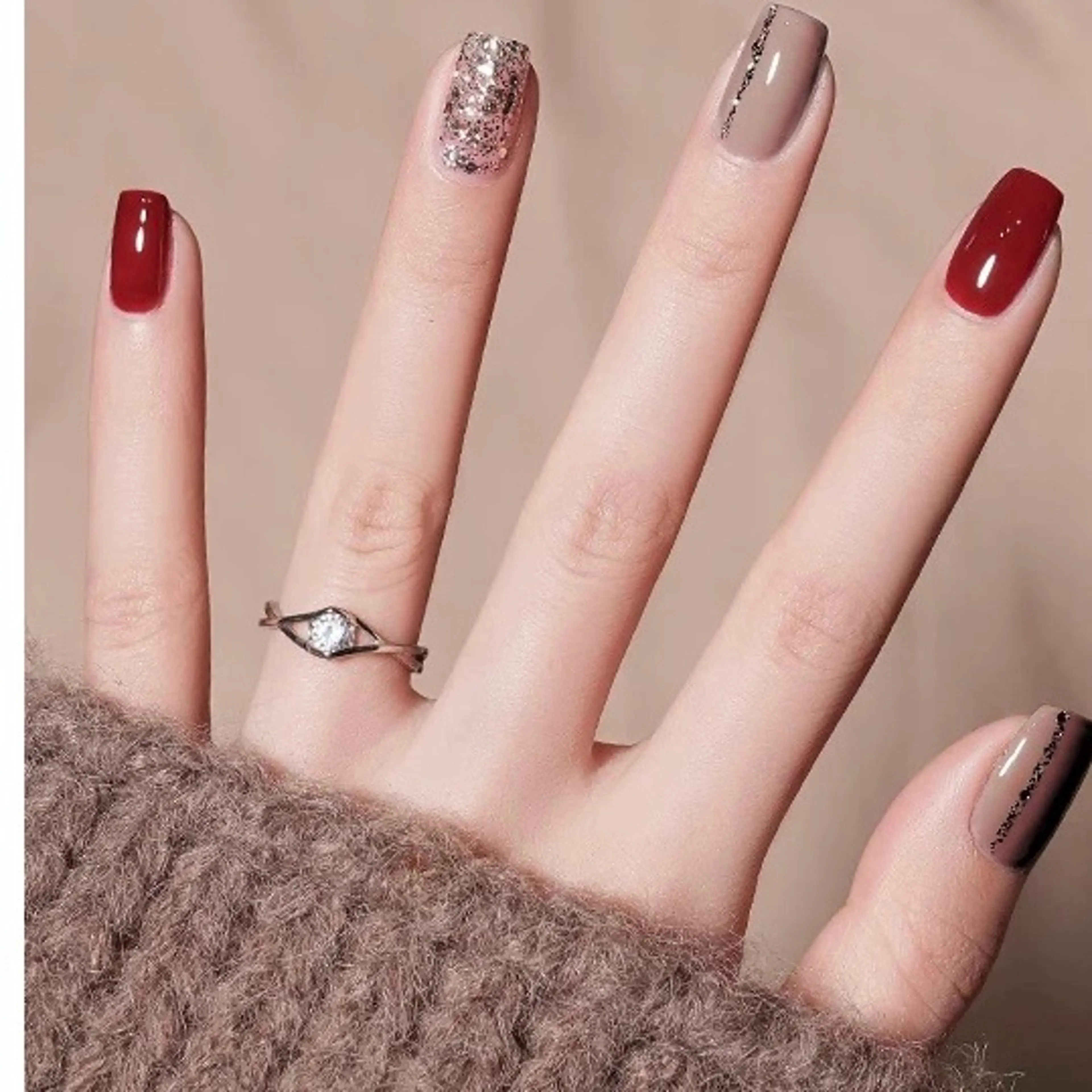 ネイル ハンドネイル Mirpop nailのネイルデザイン