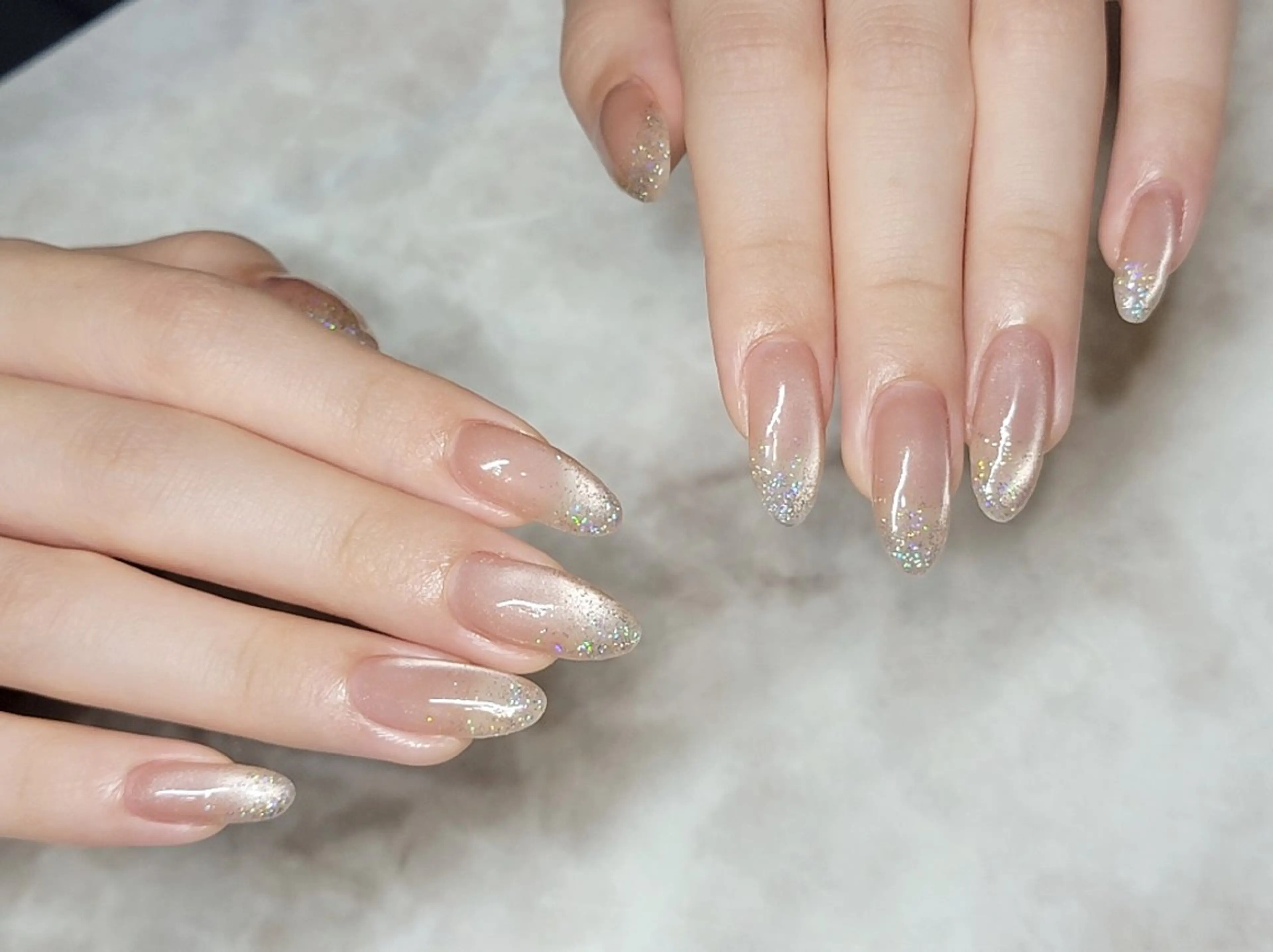 ネイル フラッシュネイル マグネットネイル ネイル&巻き爪サロン 　AKnailのネイルデザイン