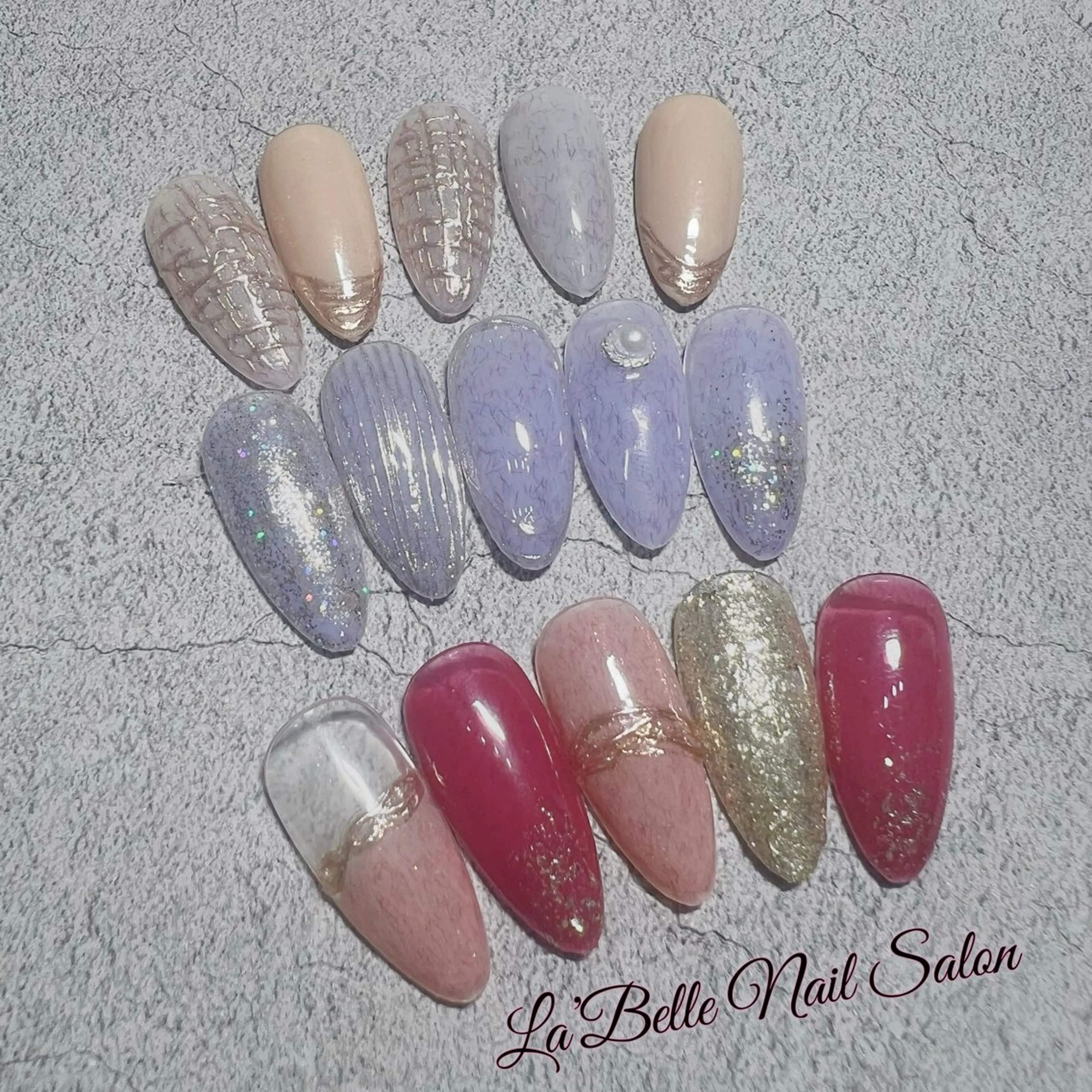 ネイル label nail salonのネイルデザイン