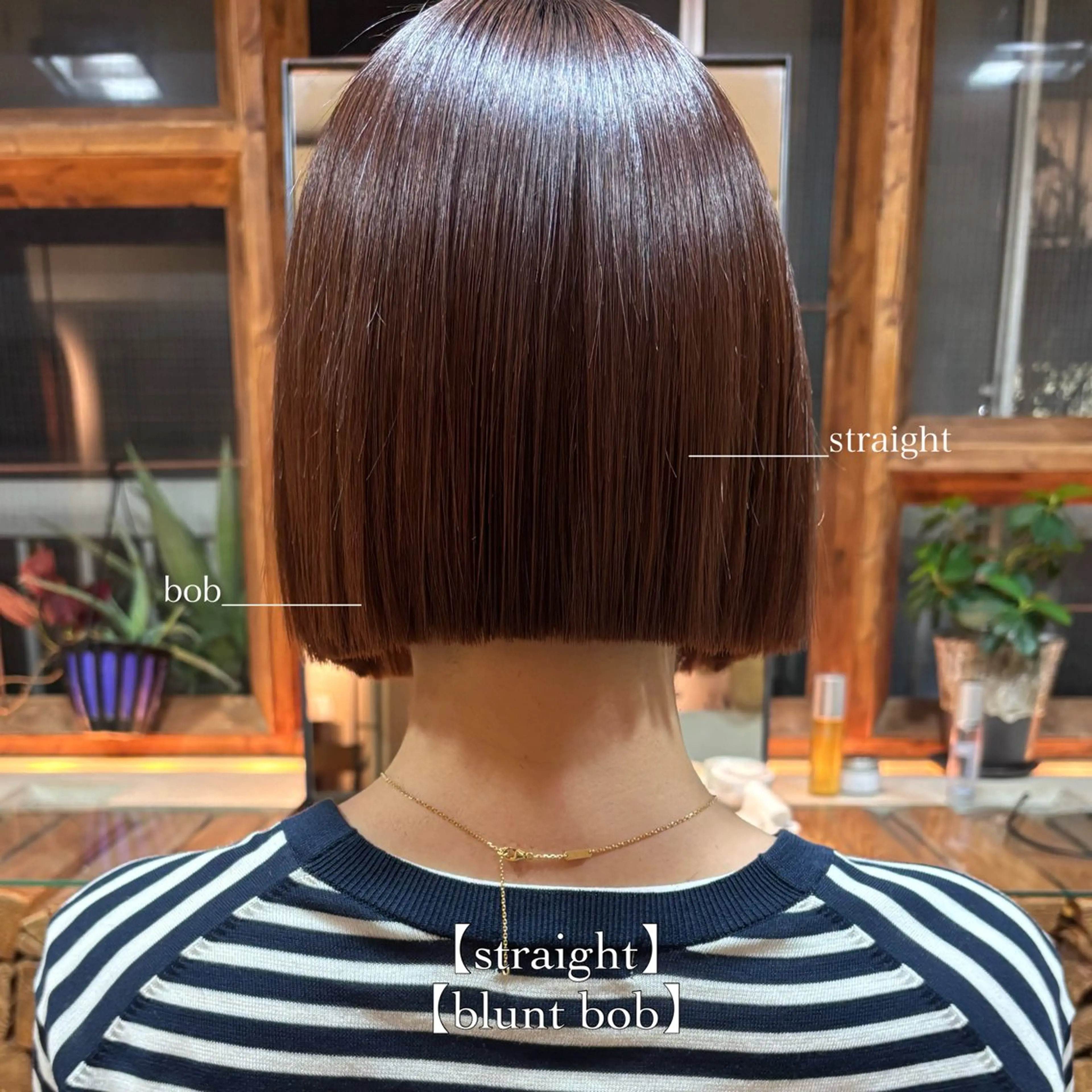 ミディアム パーマ カット 縮毛矯正 ⌇透明感color 🎀ᴍᴇɢᴜᴍɪ ⌇のヘアスタイル