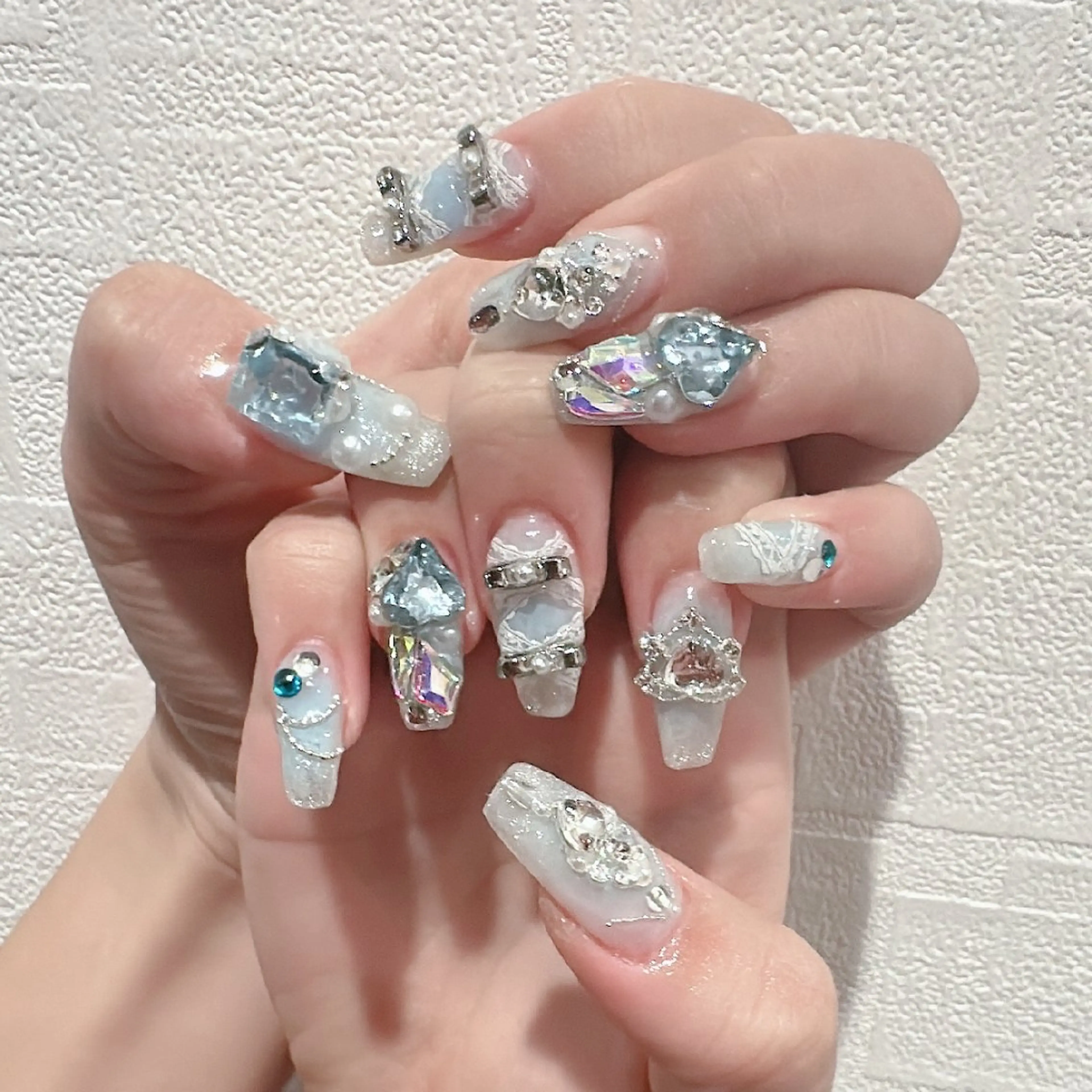 ネイル ハンドネイル Ｄ- Beautyのネイルデザイン