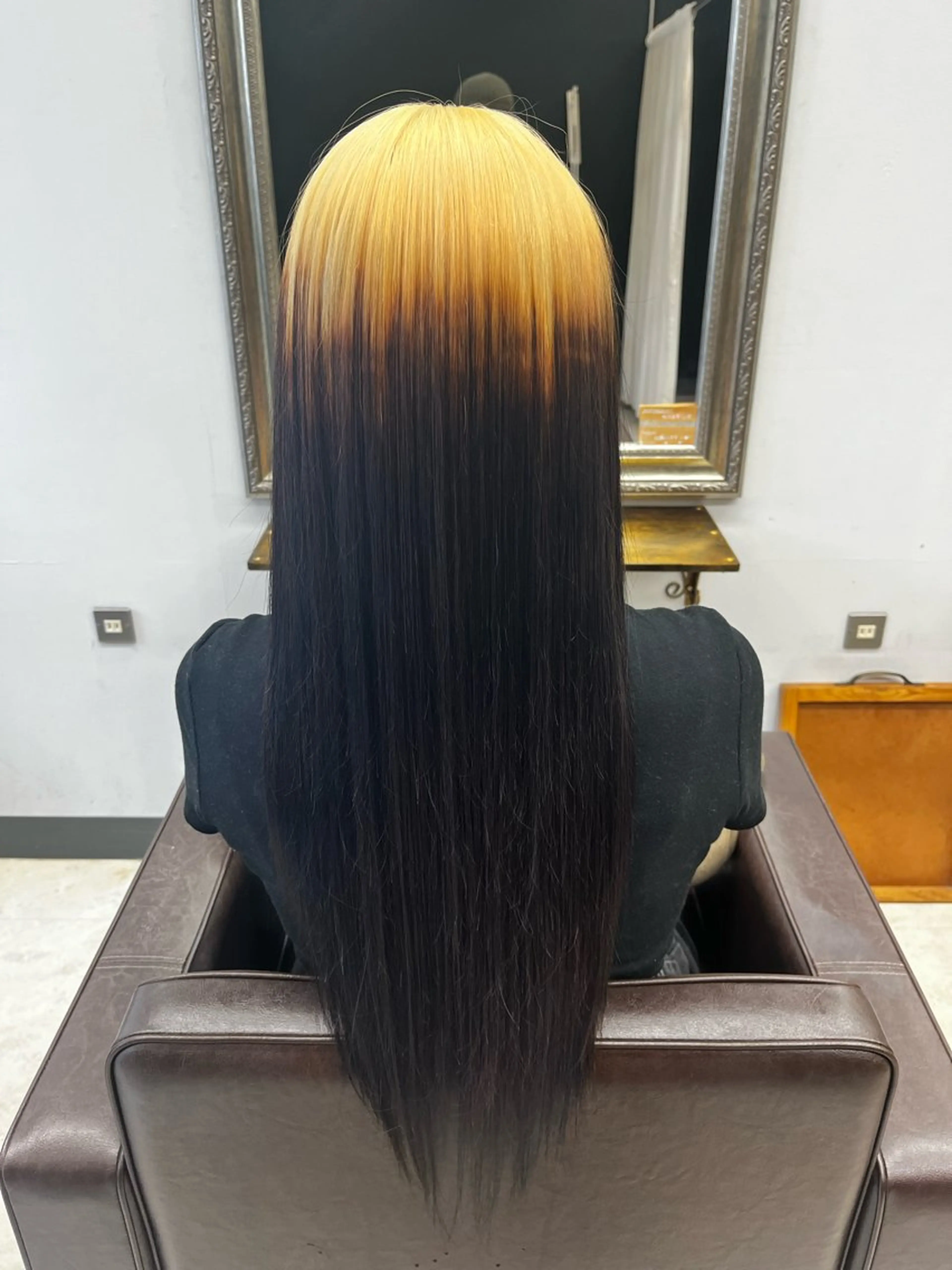 ロング カラー ヘアカラー Crescere所属・小島 凜のヘアスタイル