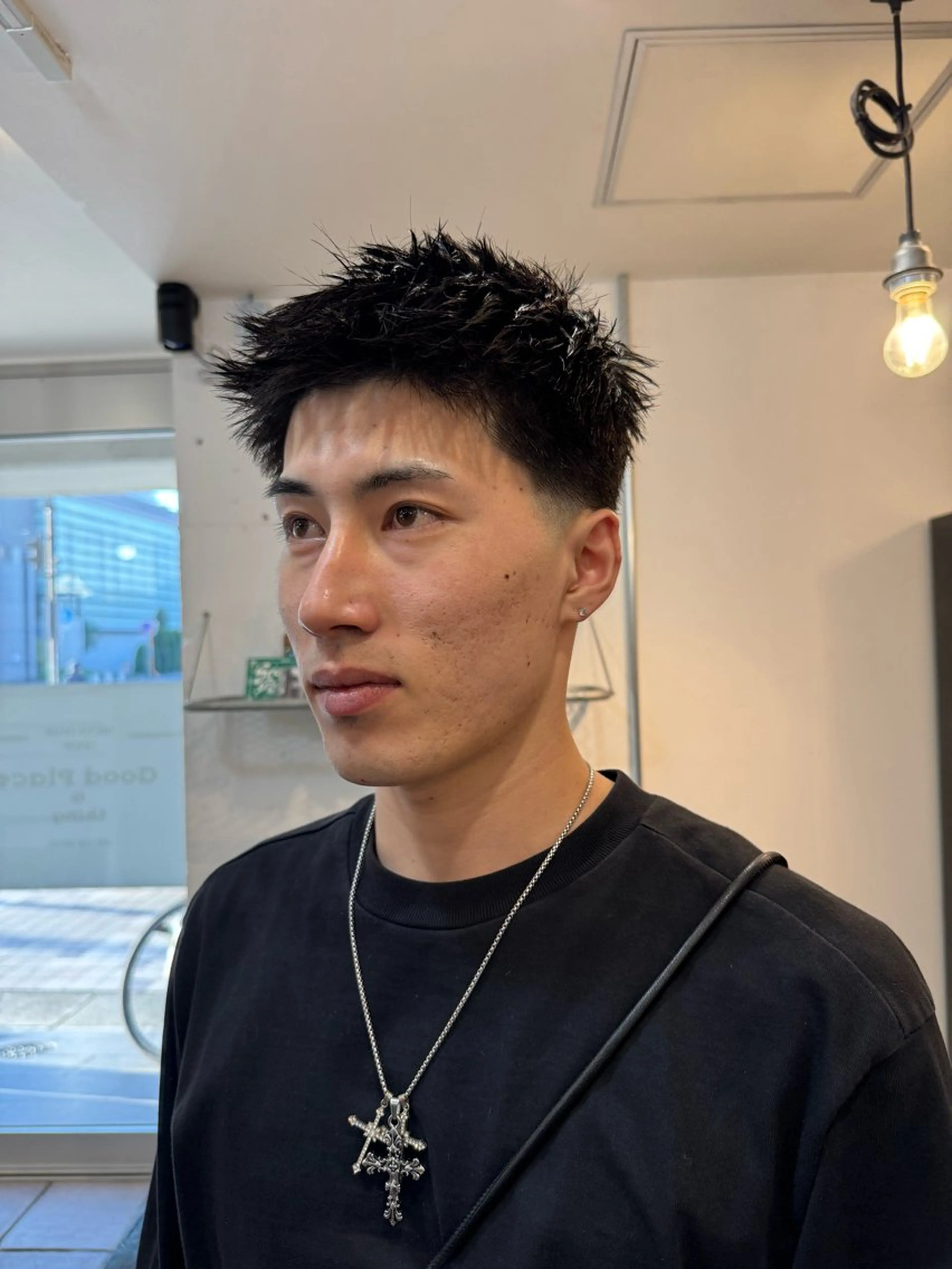 メンズ カット Goodplace&thing所属・堀 琉冴のヘアスタイル