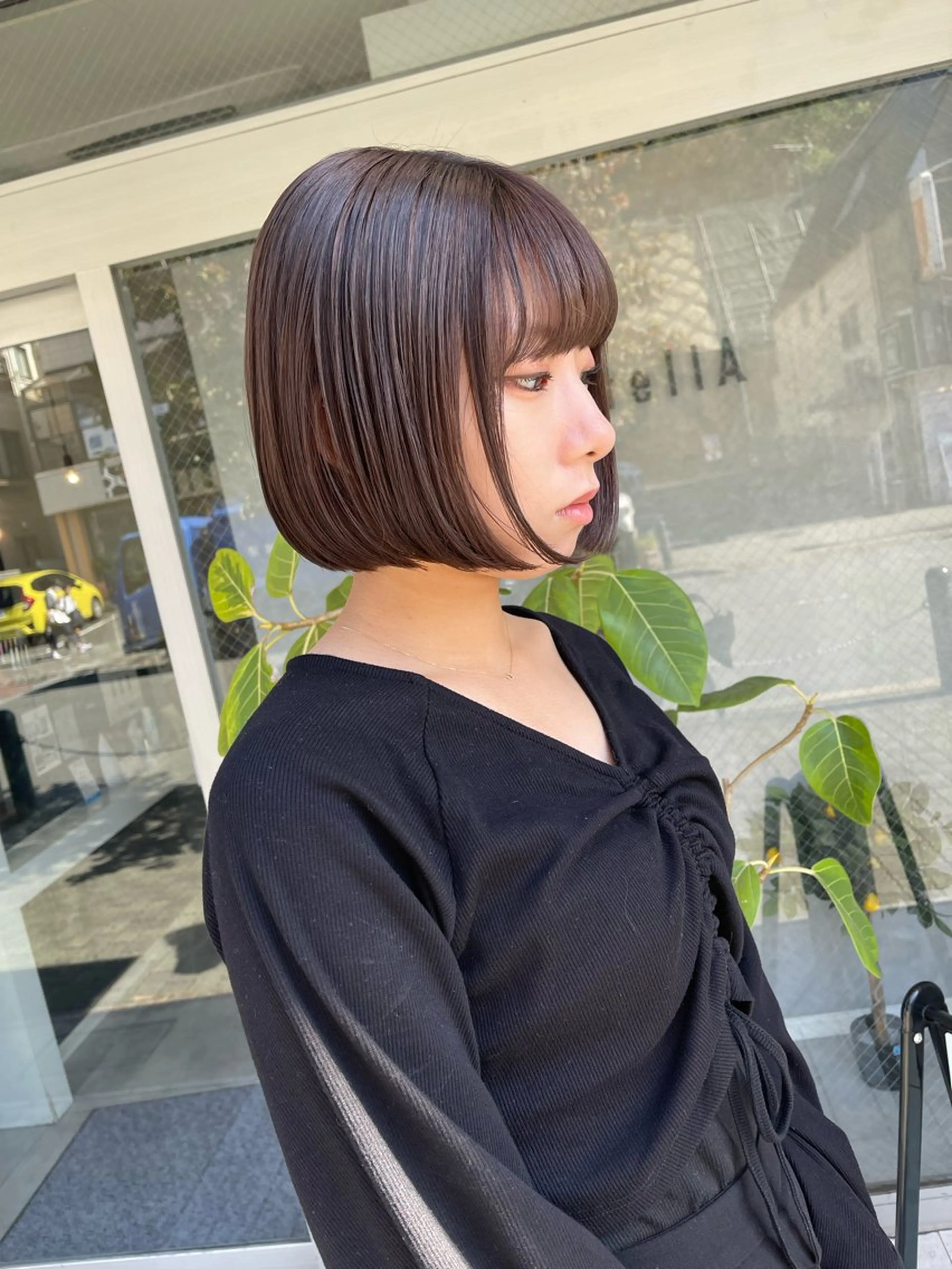 ショート カット StellA所属・アートディレクター ワダヒサノリのヘアスタイル