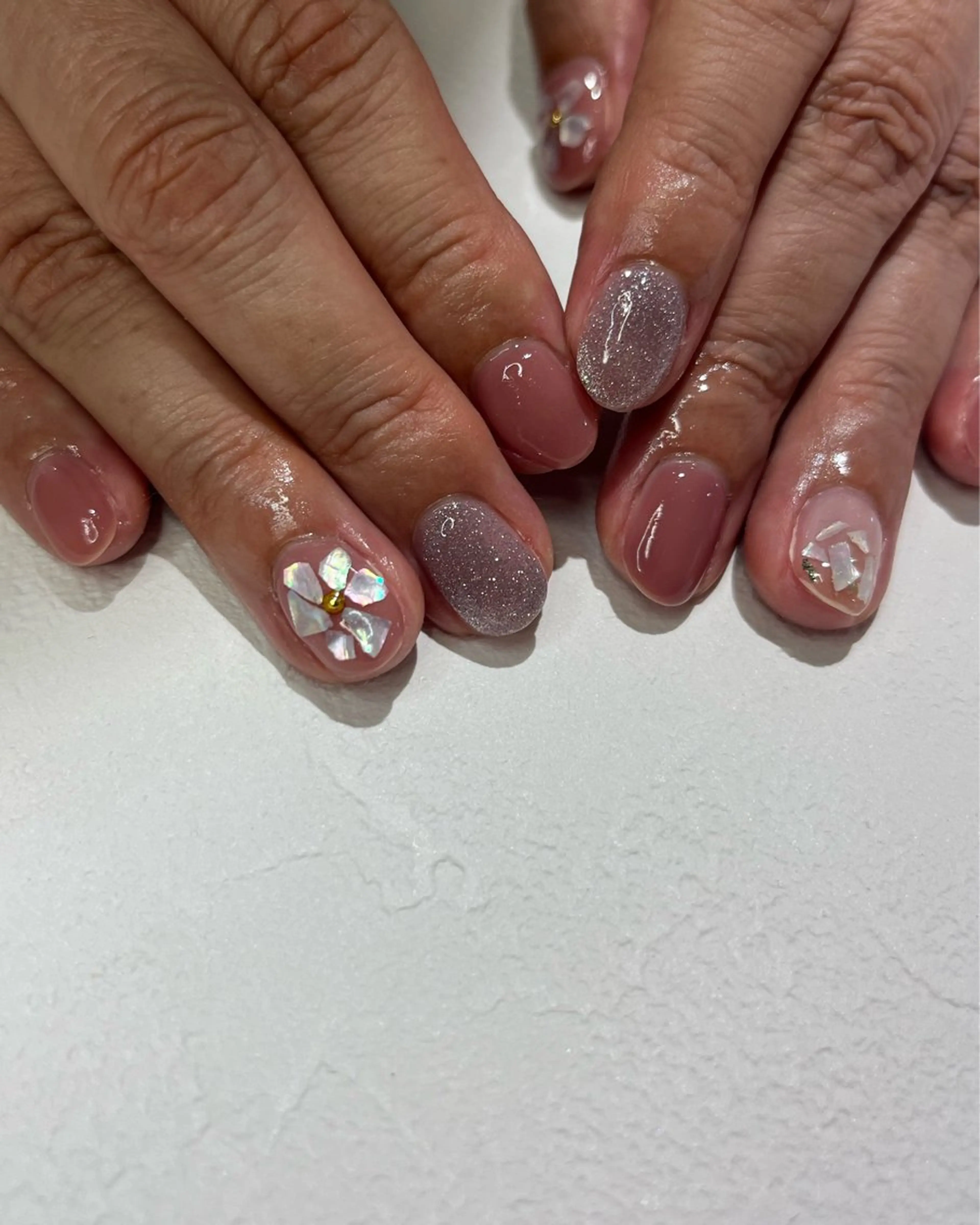 ネイル 持ち込み manami プルミエール錦糸町店のネイルデザイン