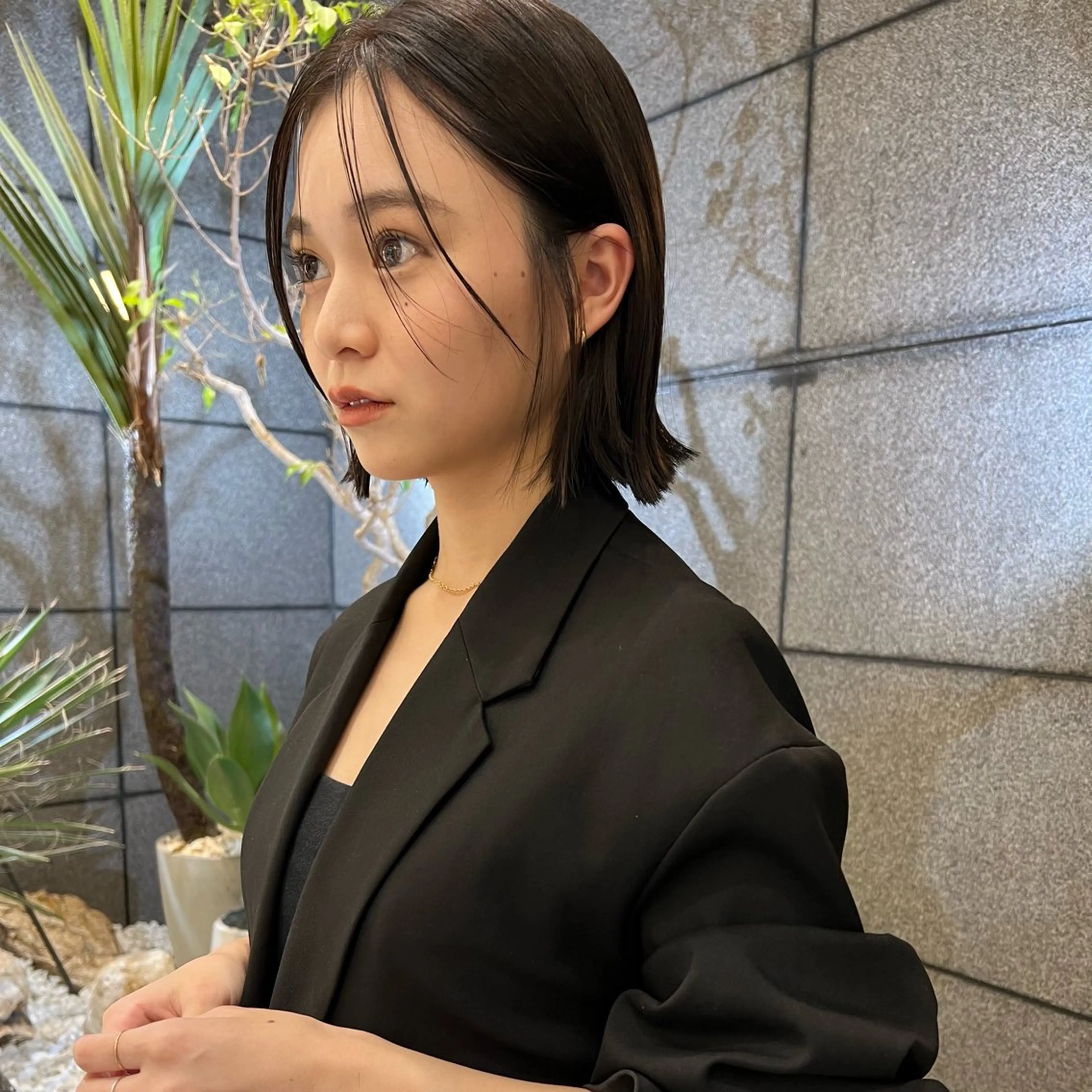 ショート ヘアカラー ヘアセット オシャレデザイン 🧺🪽/SHUNOのヘアスタイル