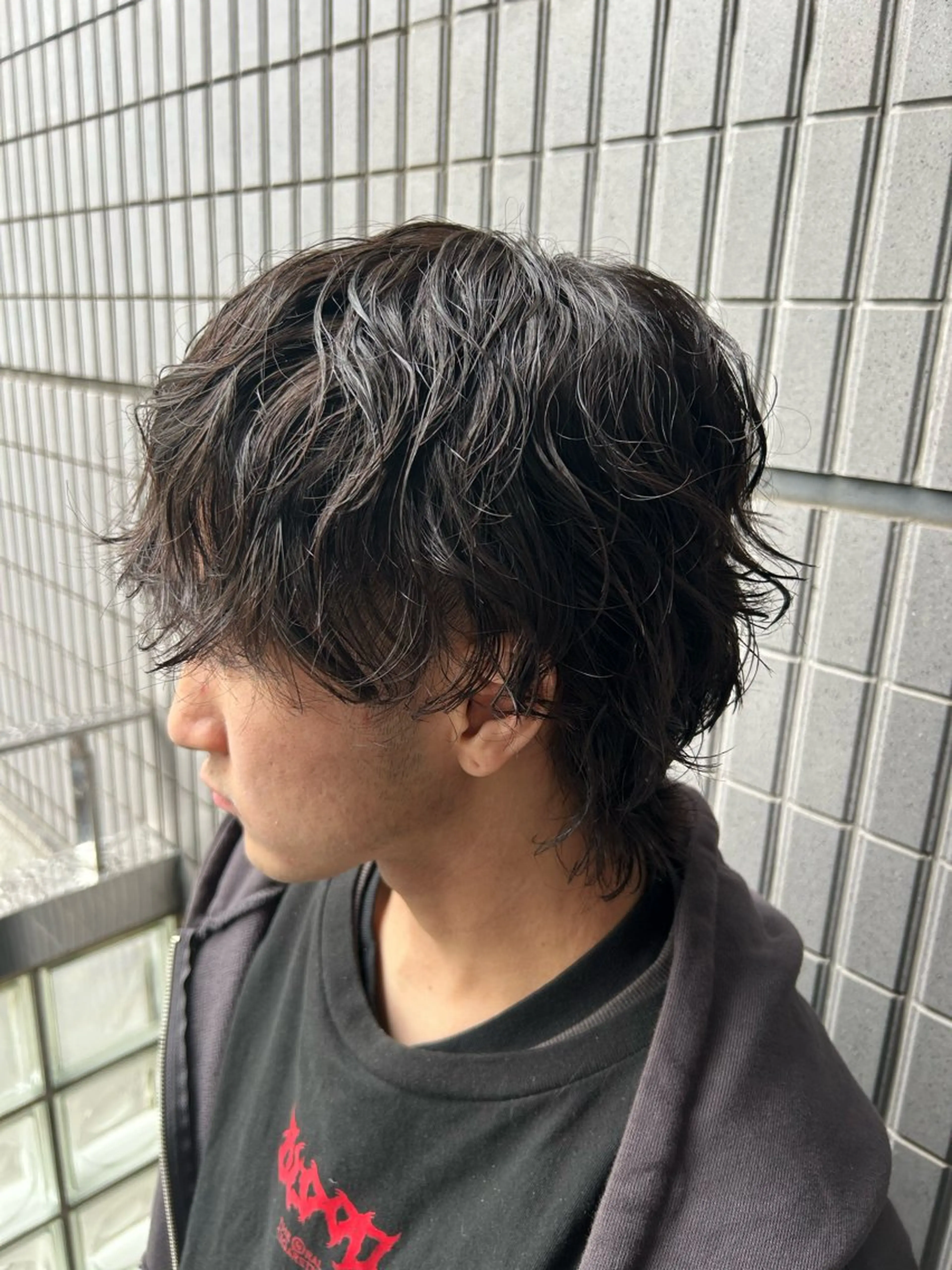 パーマ メンズ 横浜ハイトーン / SAKI💫のヘアスタイル