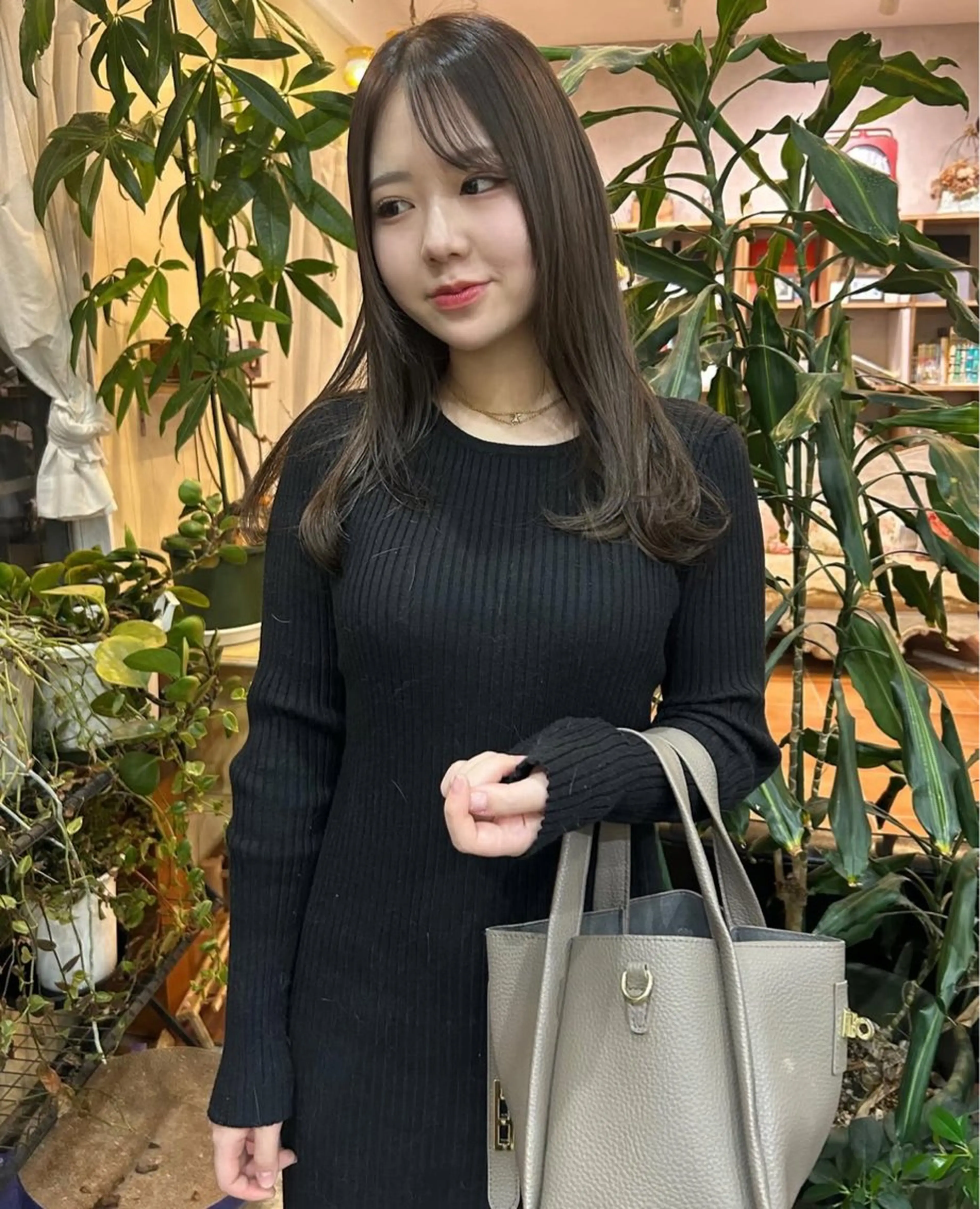 ロング ヘアカラー niko hair所属・伊吹 未来のヘアスタイル