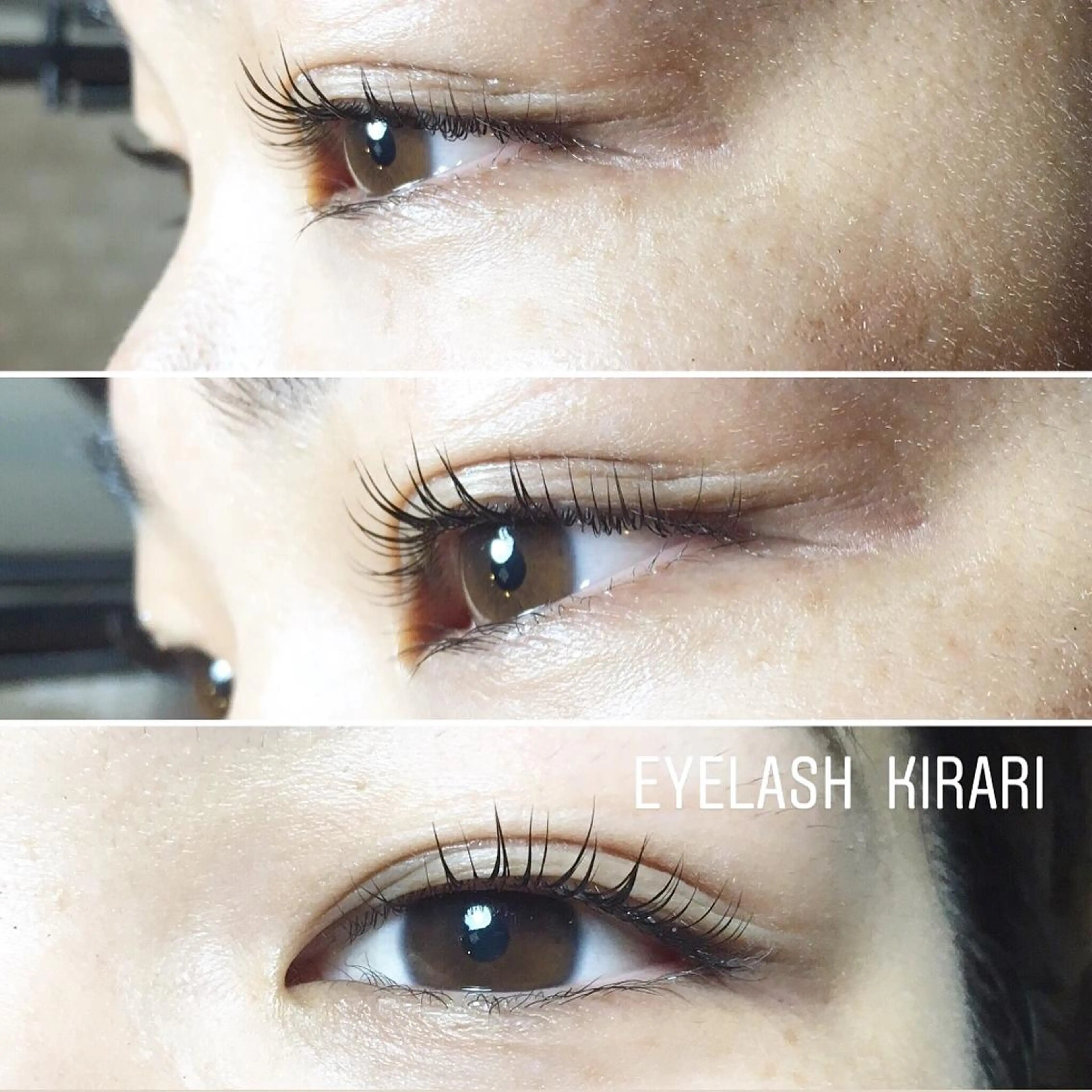マツエク・マツパ ナチュラル 一重×まつ毛パーマ eyelash salon  kirari所属・岩間 優子のマツエク・マツパデザイン