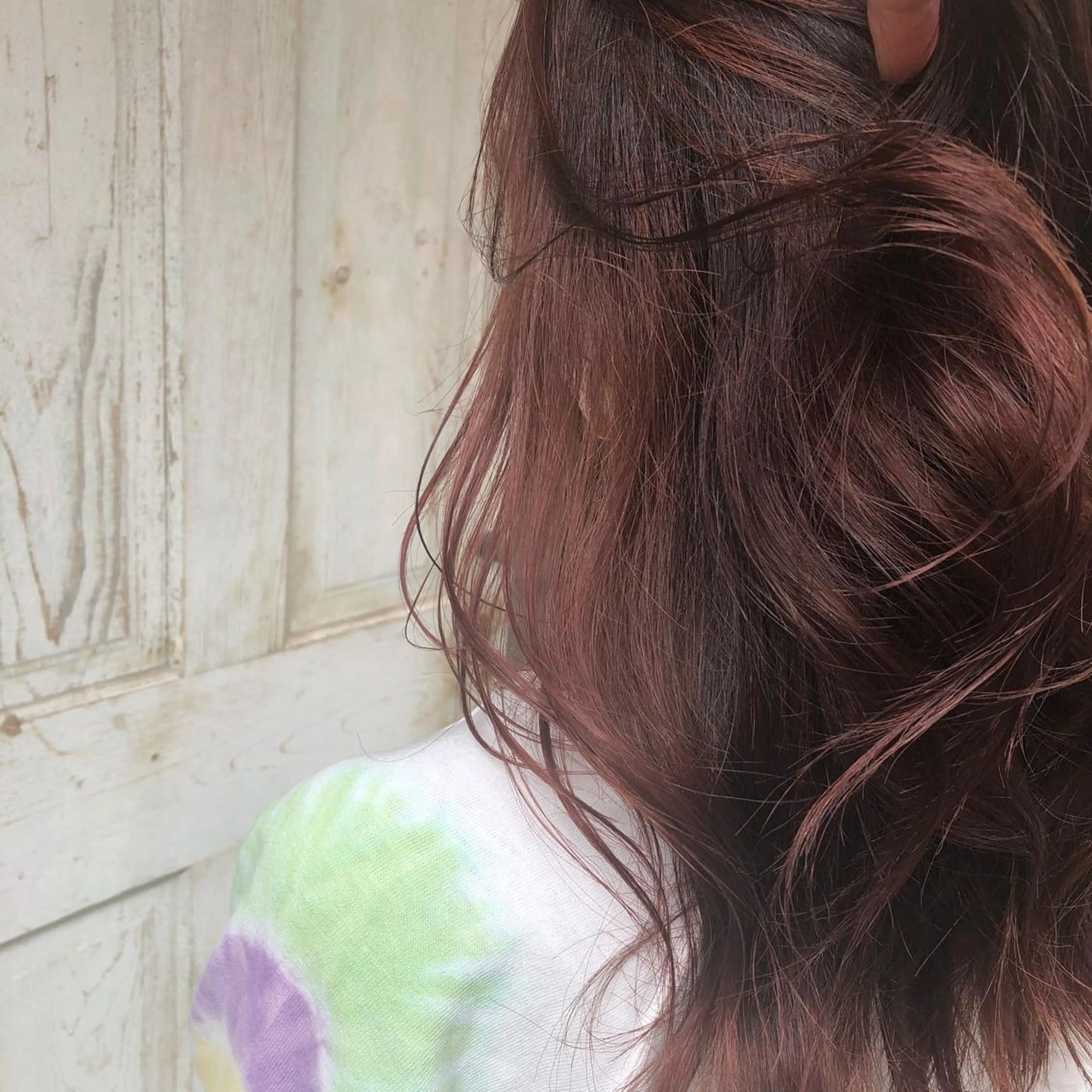 セミロング アンサイ 成増のヘアスタイル