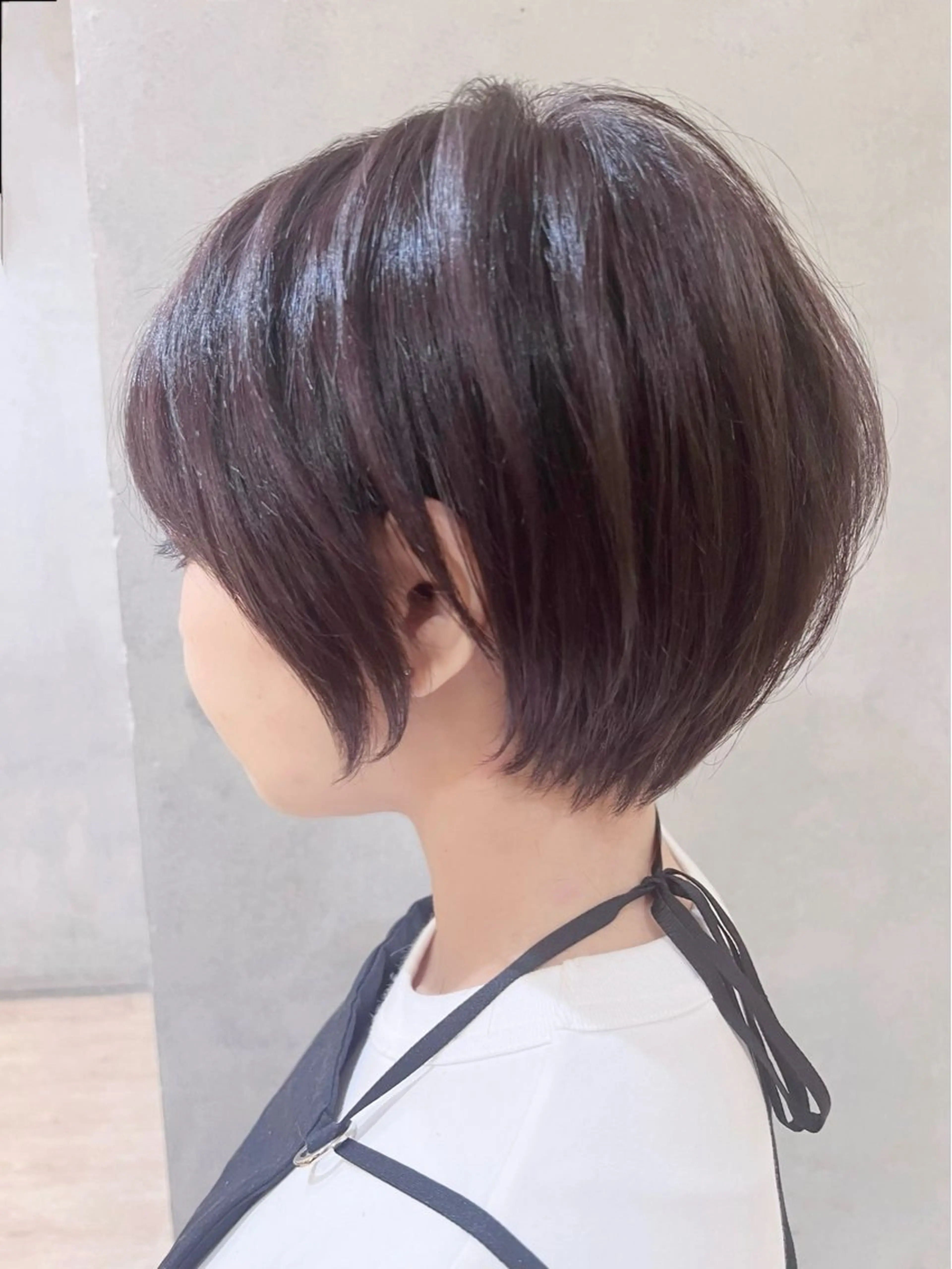 ショート Say.石川葵 ショートボブ前髪のヘアスタイル