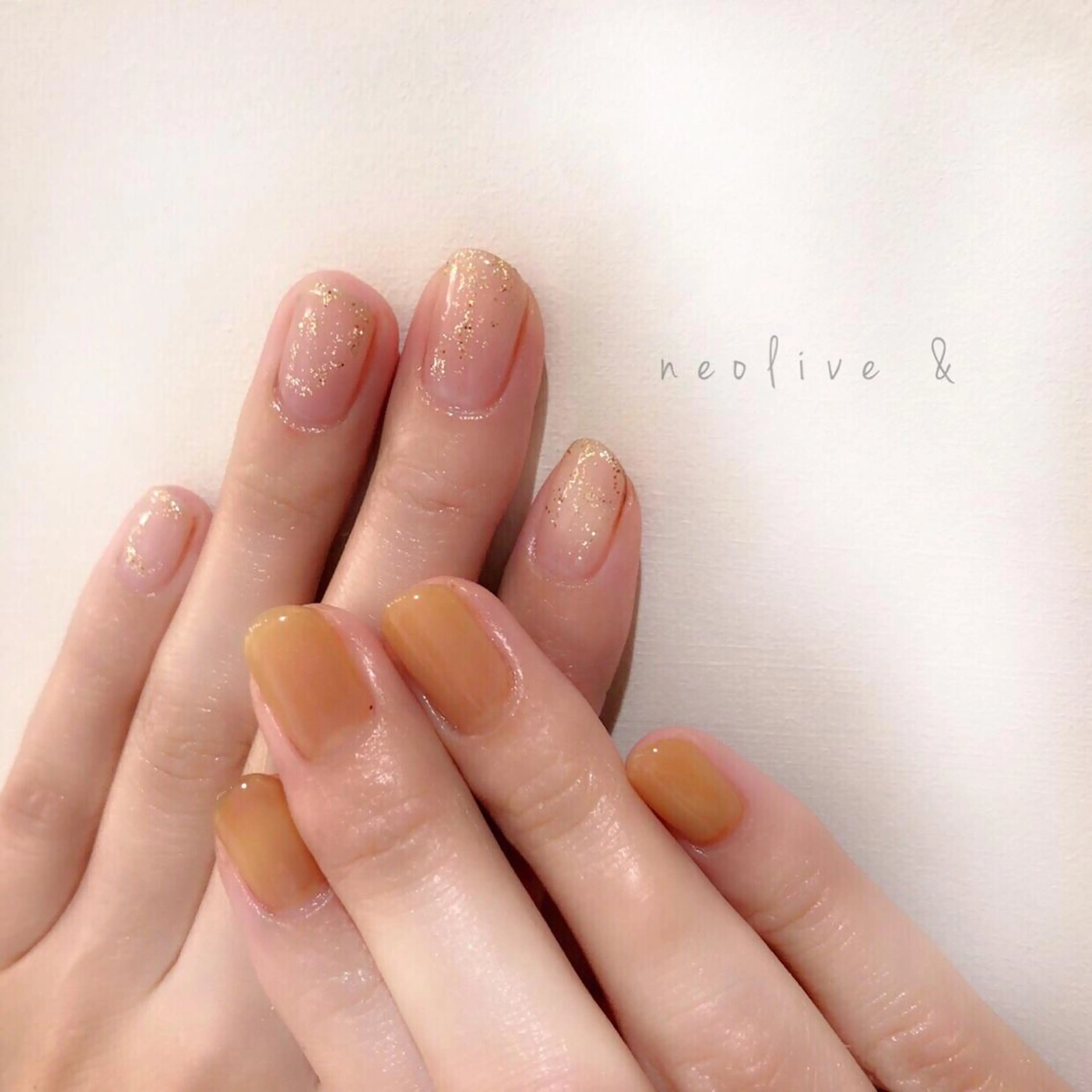 ネイル Yuriko Omi パラジェル/渋谷のネイルデザイン