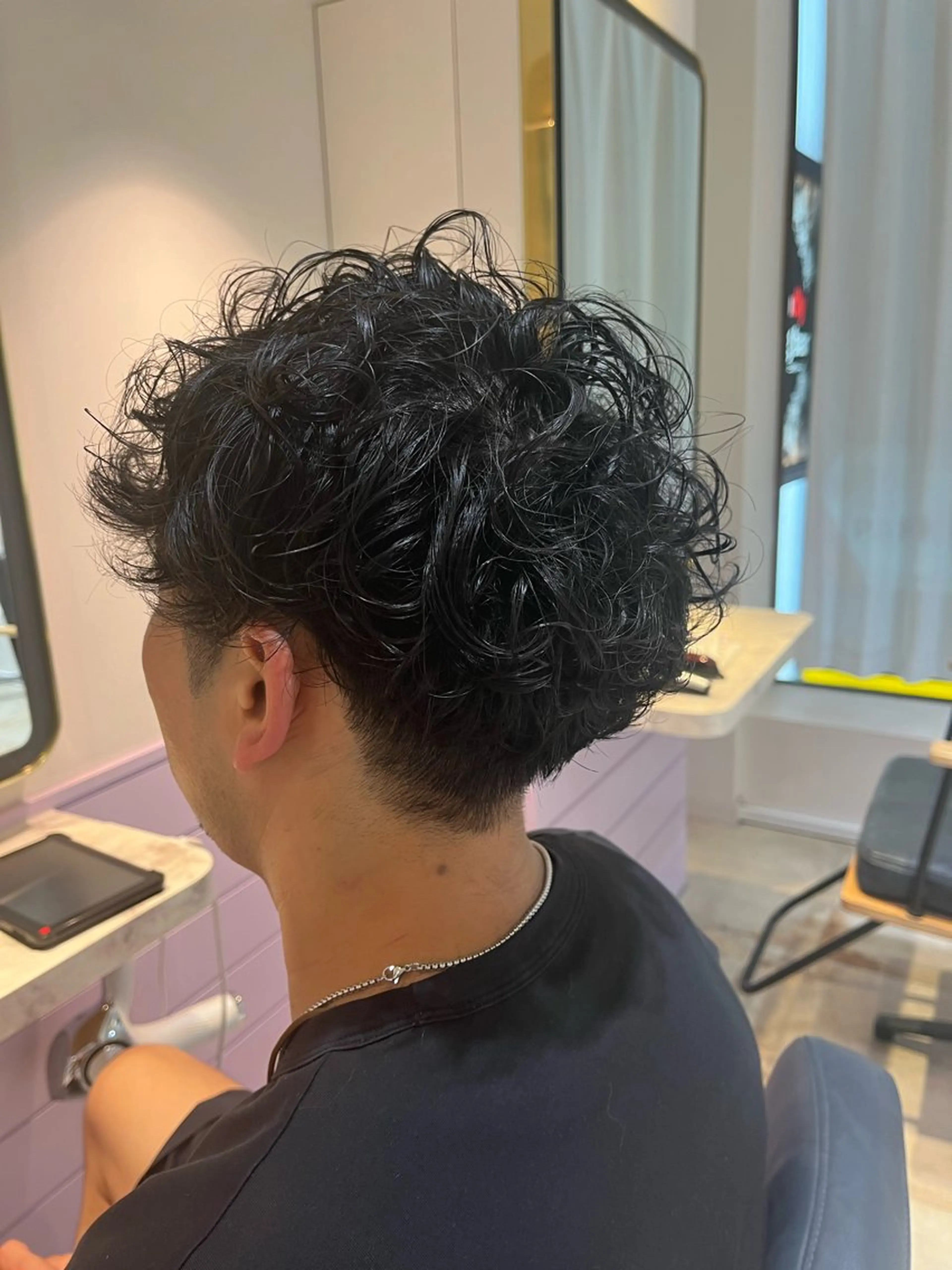 パーマ カット パーマ メンズカット /ASUMI🐶のヘアスタイル