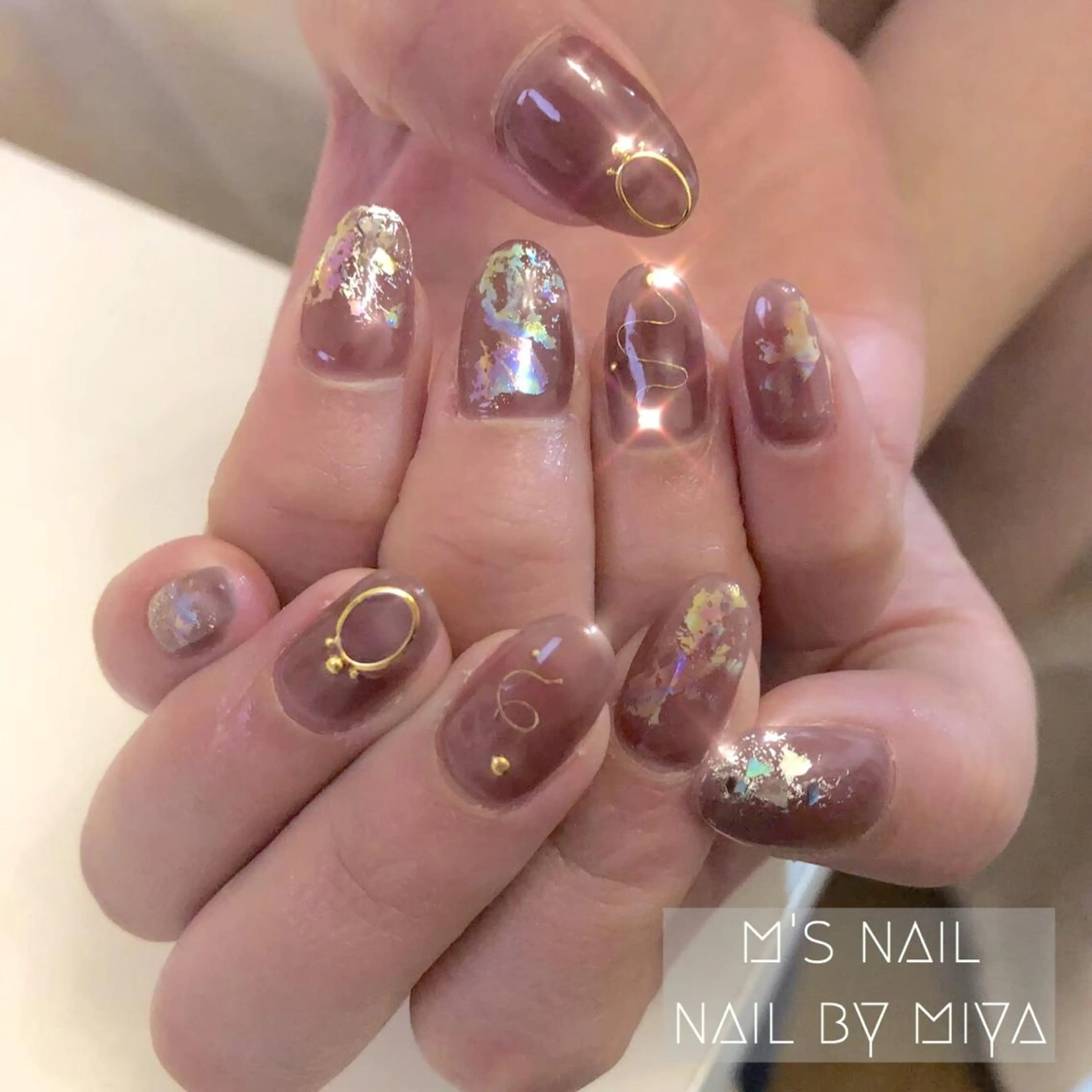 ネイル ♡ miyaのネイルデザイン