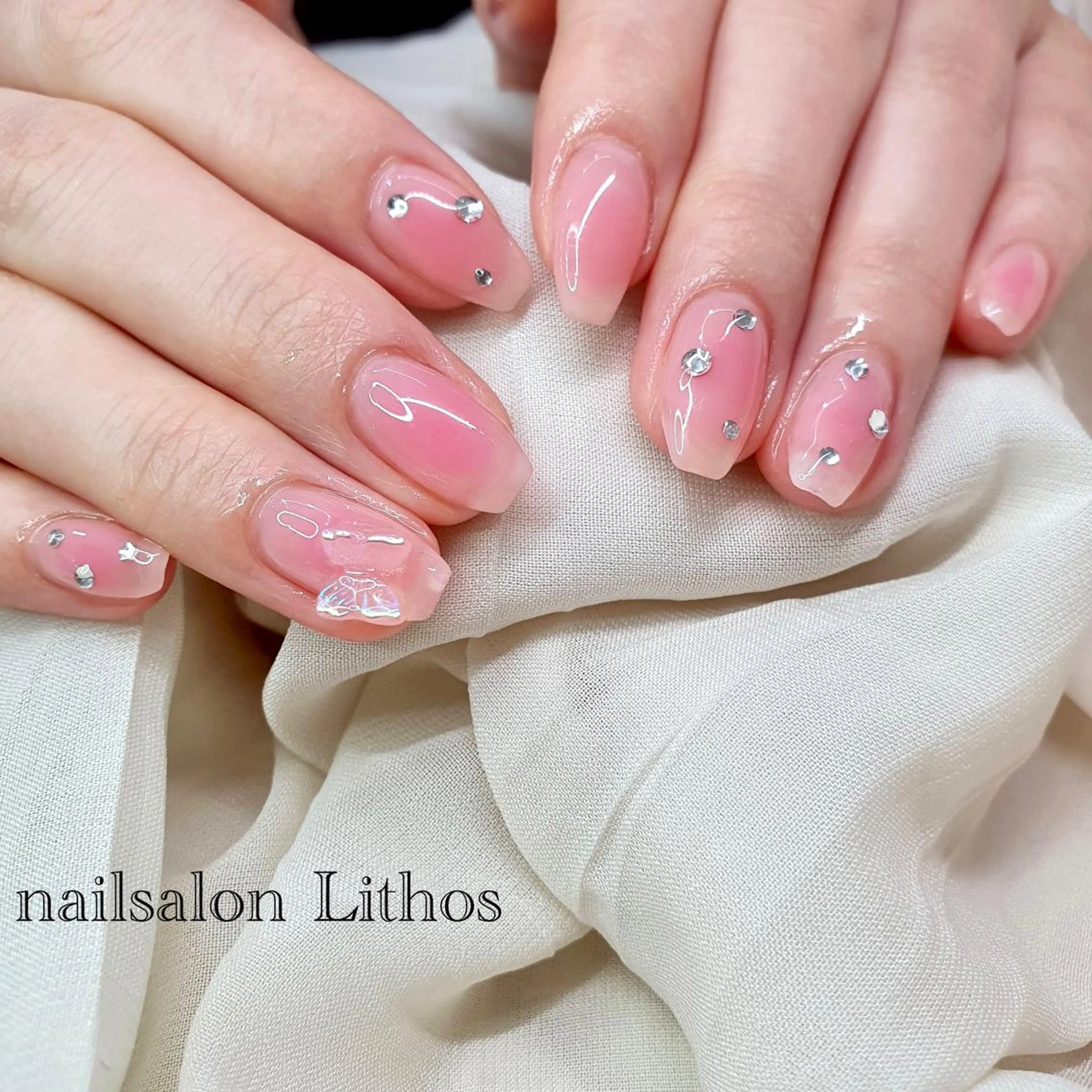 ネイル ハンドネイル nailsalon Lithos所属・nailsalon Recontreのネイルデザイン