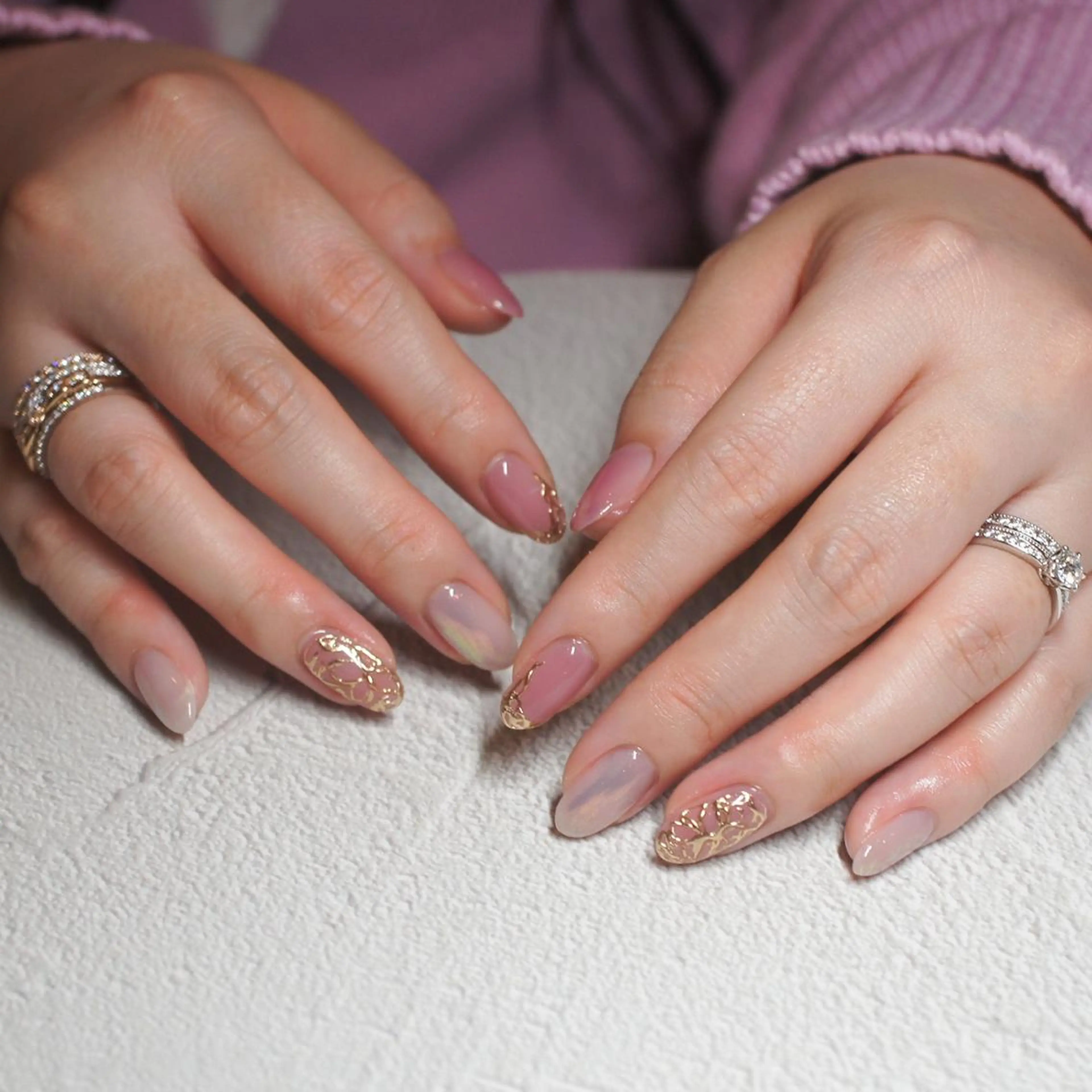 ネイル ハンドネイル MIU Nail所属・MIU nailのネイルデザイン