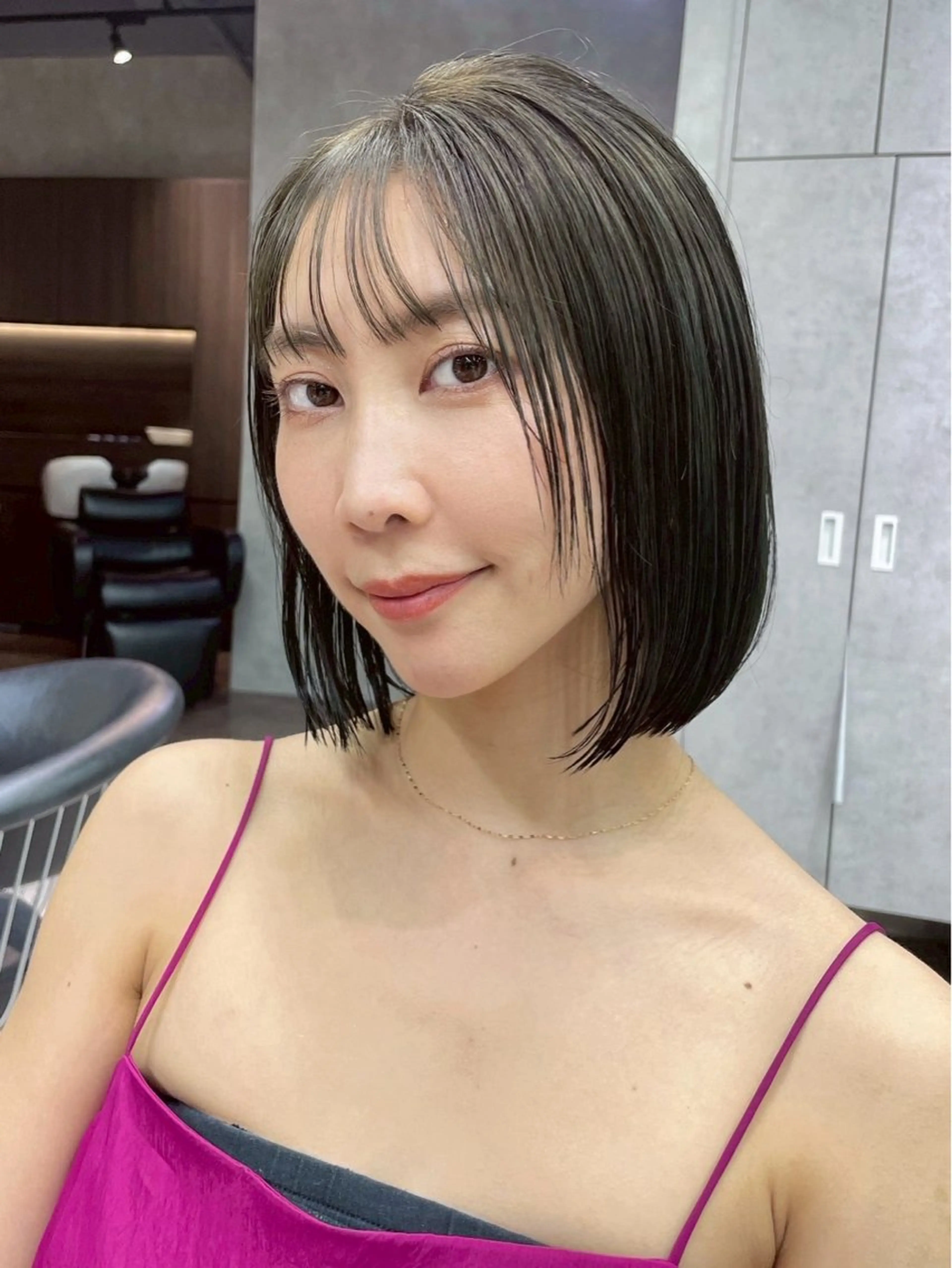 ショート 🌷ボブ/ハイライト /tomomi🌷のヘアスタイル