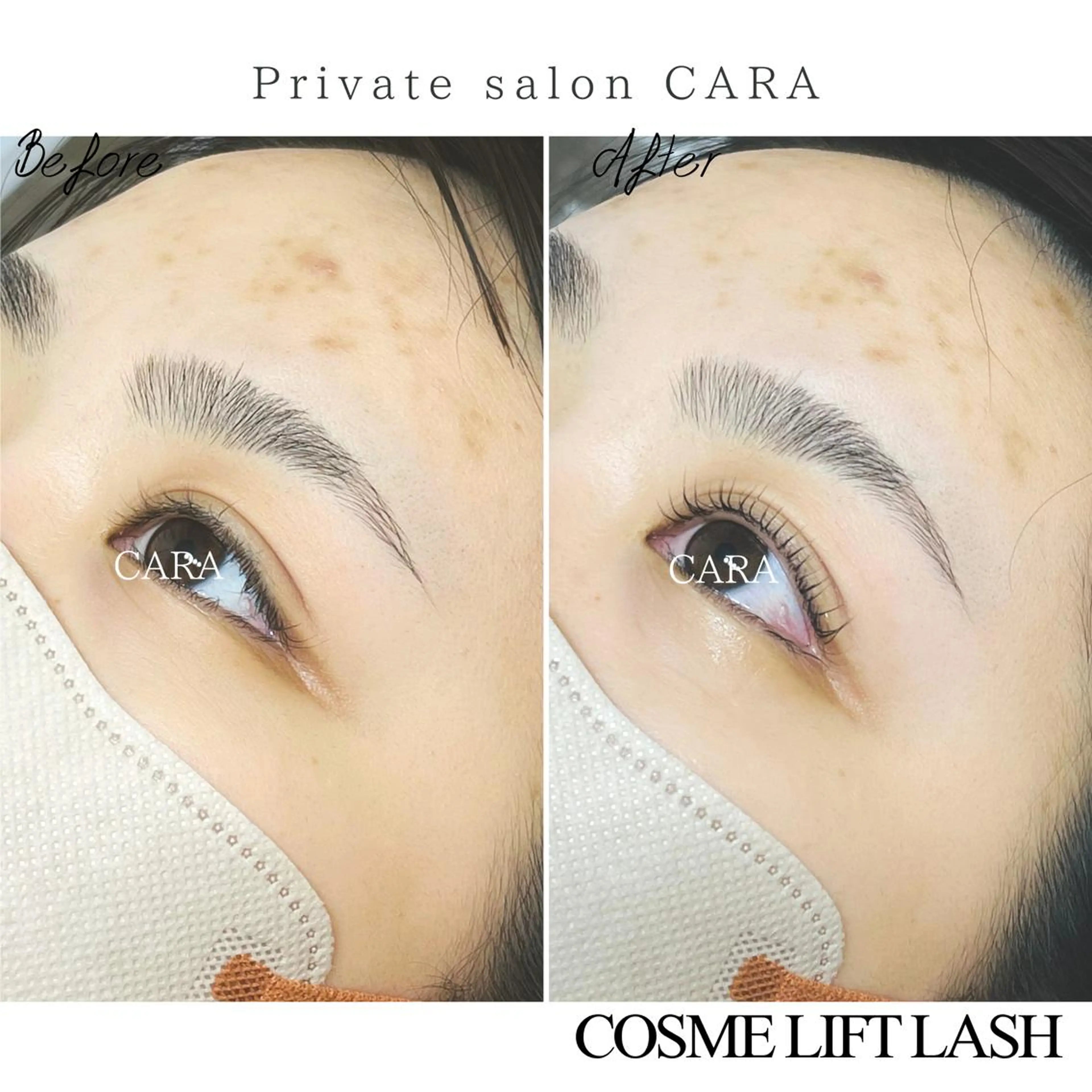 マツエク・マツパ マツパ CARA カーラのマツエク・マツパデザイン