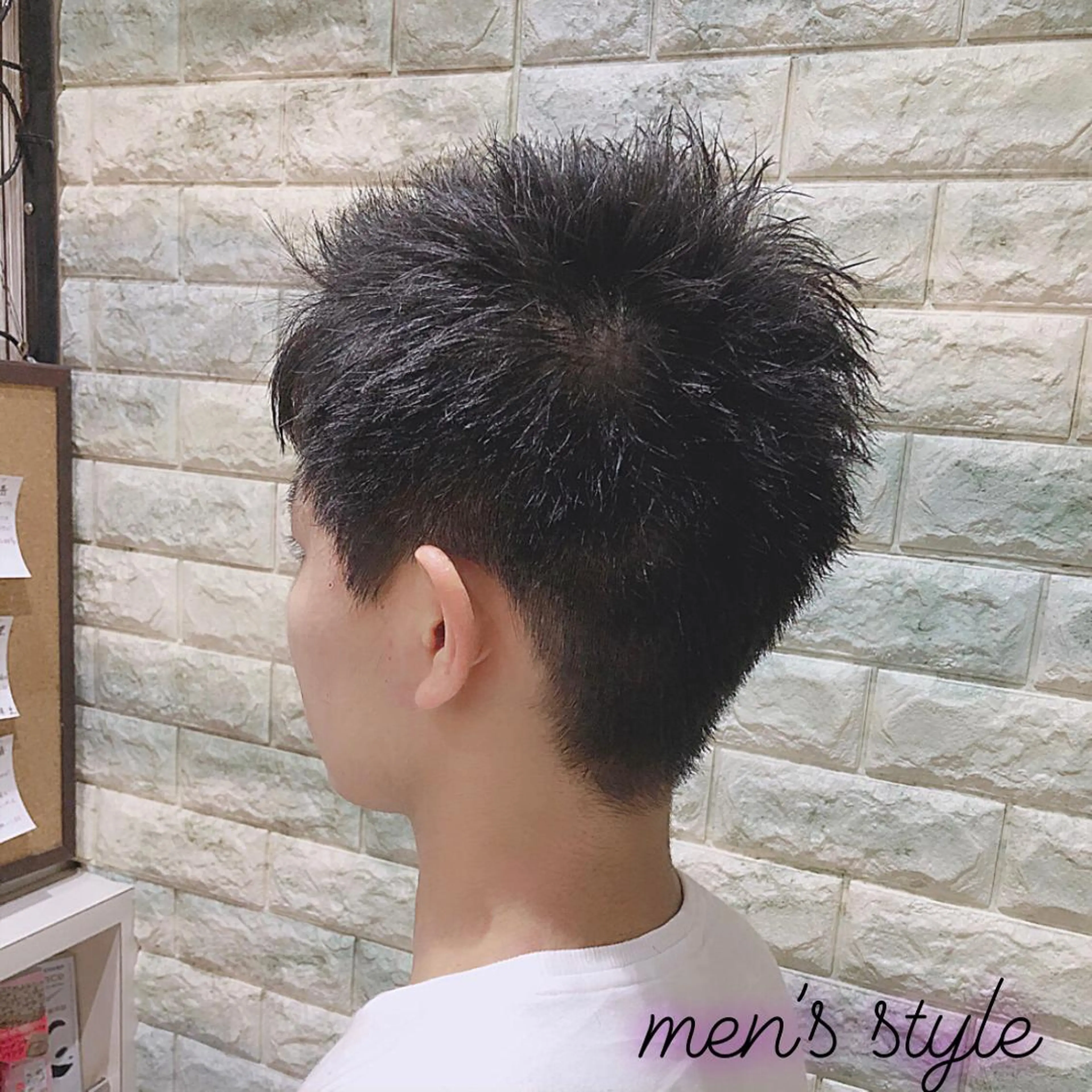 ショート メンズ 刈り上げ ショートヘア 艶髪モテヘア ♡tomimaのヘアスタイル