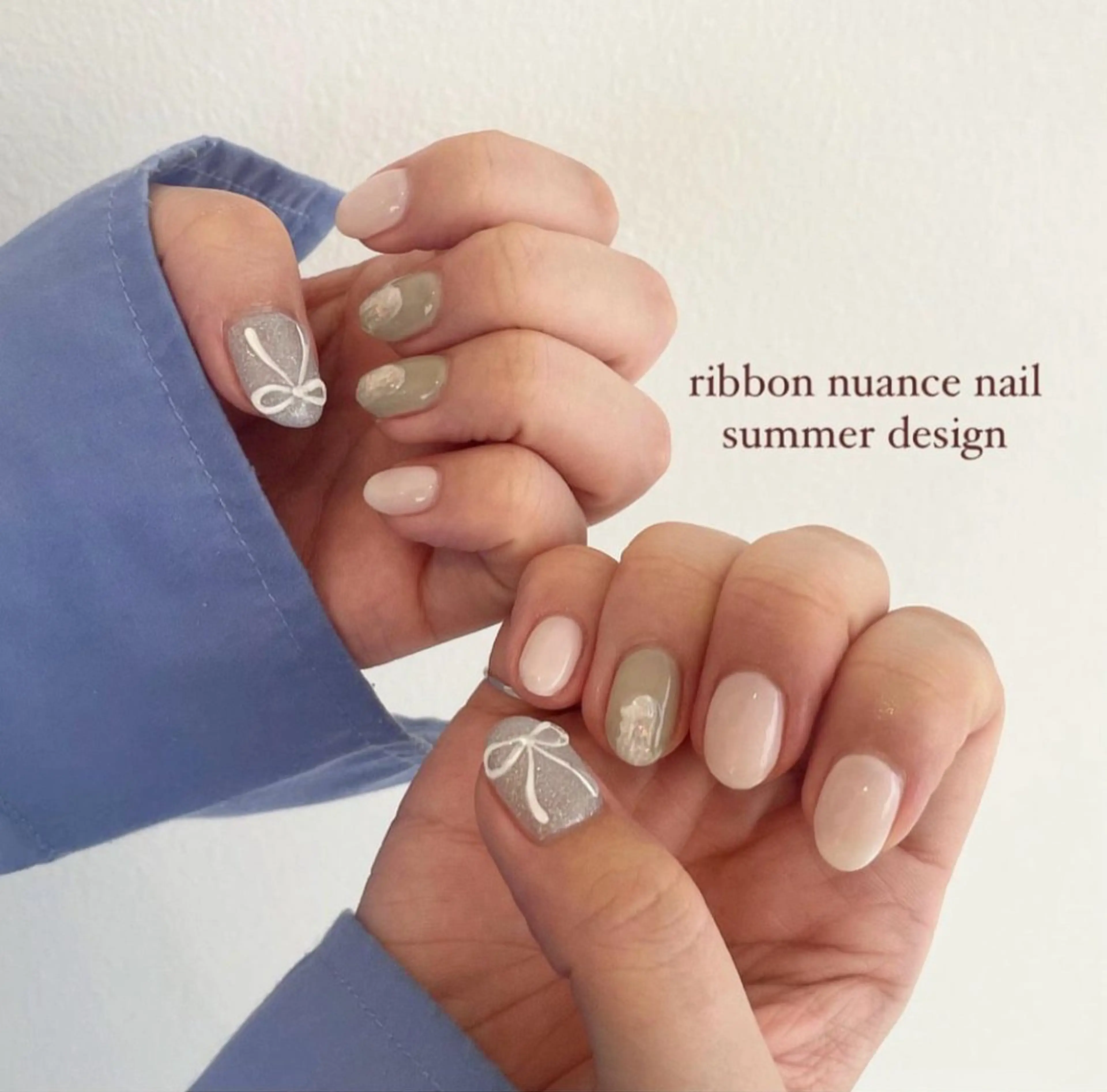 ネイル ニュアンスネイル ハンドネイル pétit所属・pétit hiyoriのネイルデザイン