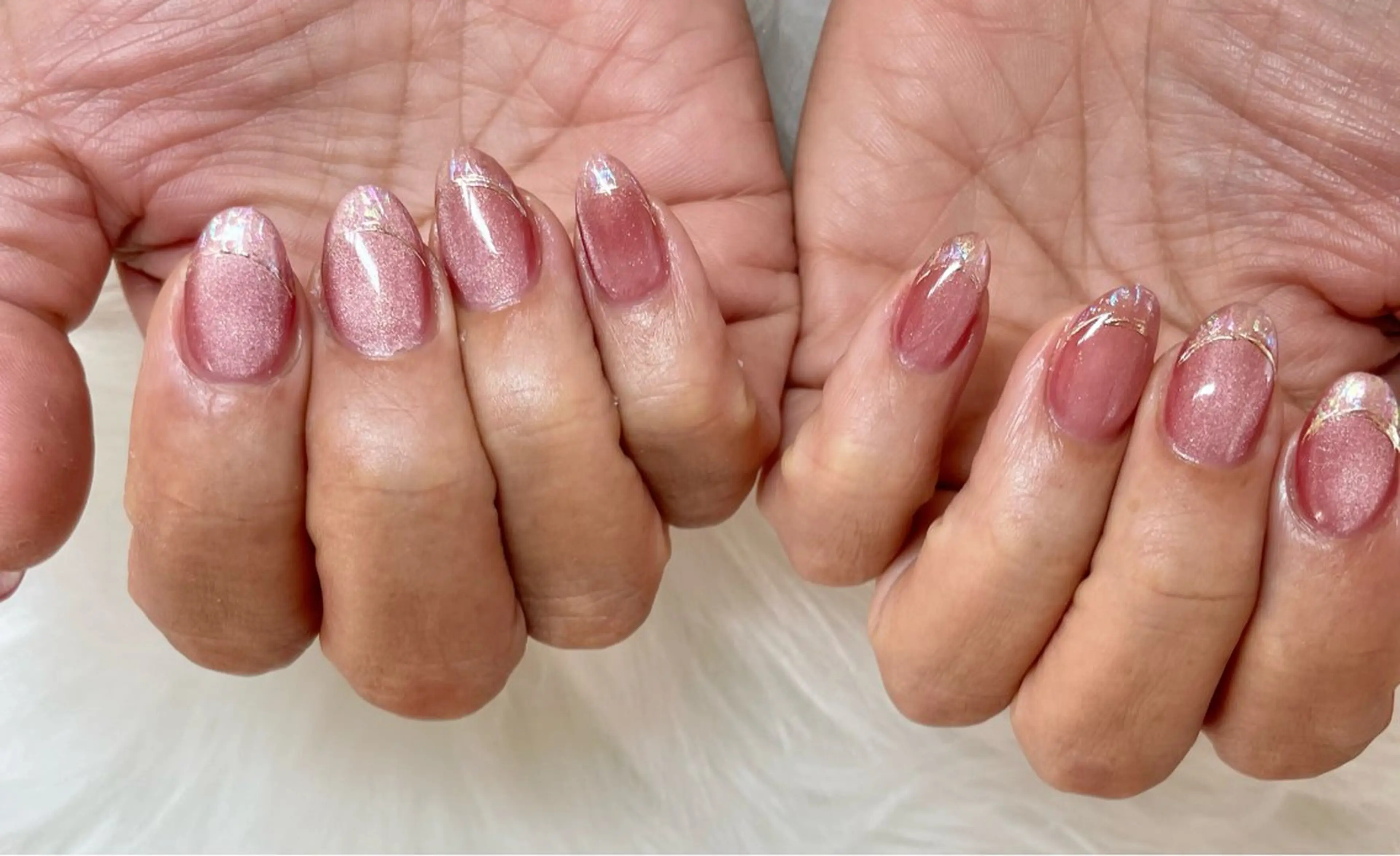 ネイル ハンドネイル nail salon HIRUKANAのネイルデザイン