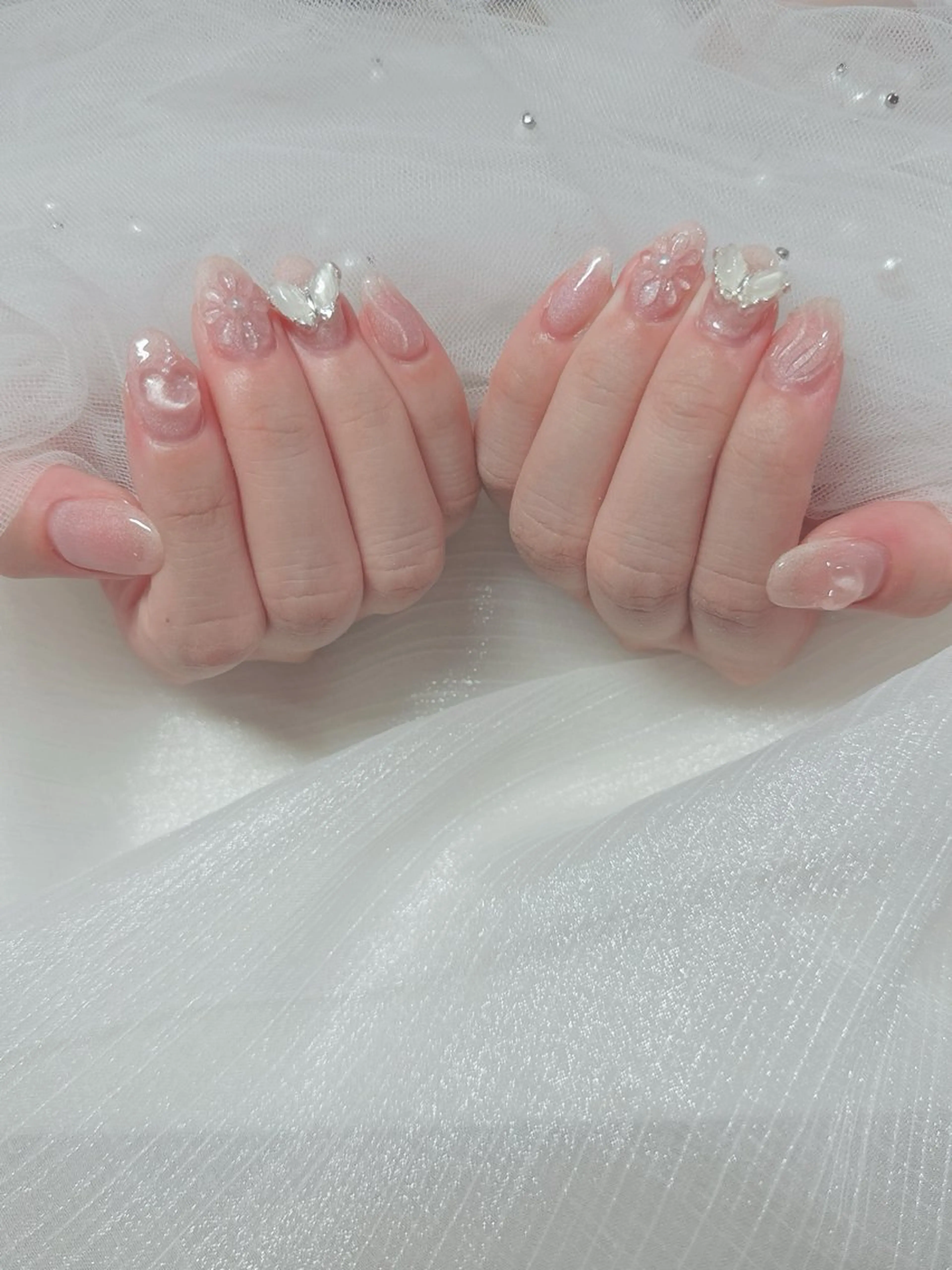 ネイル ハンドネイル 美愈 miyuのネイルデザイン