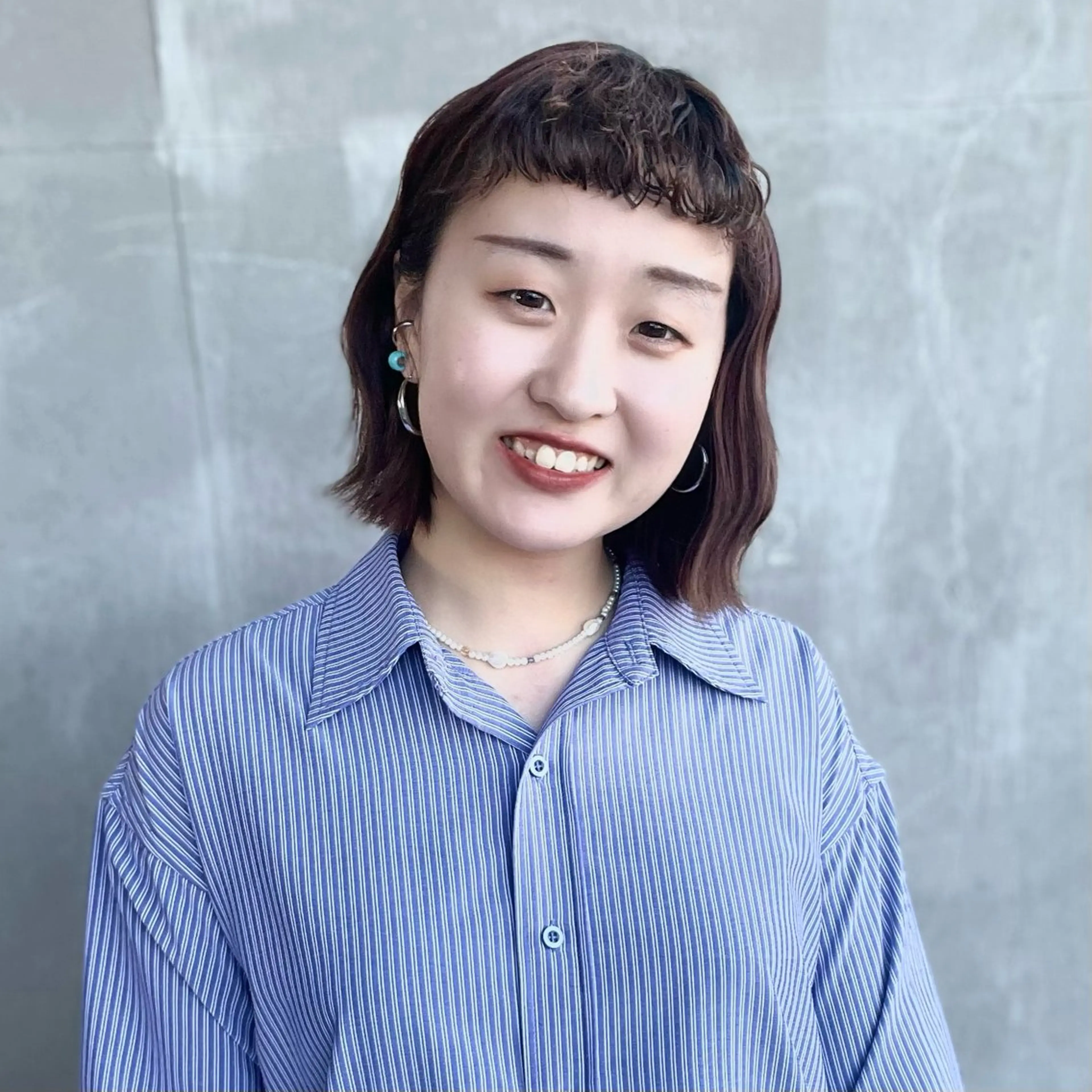 ミディアム ちほ/ カットモデル募集のヘアスタイル