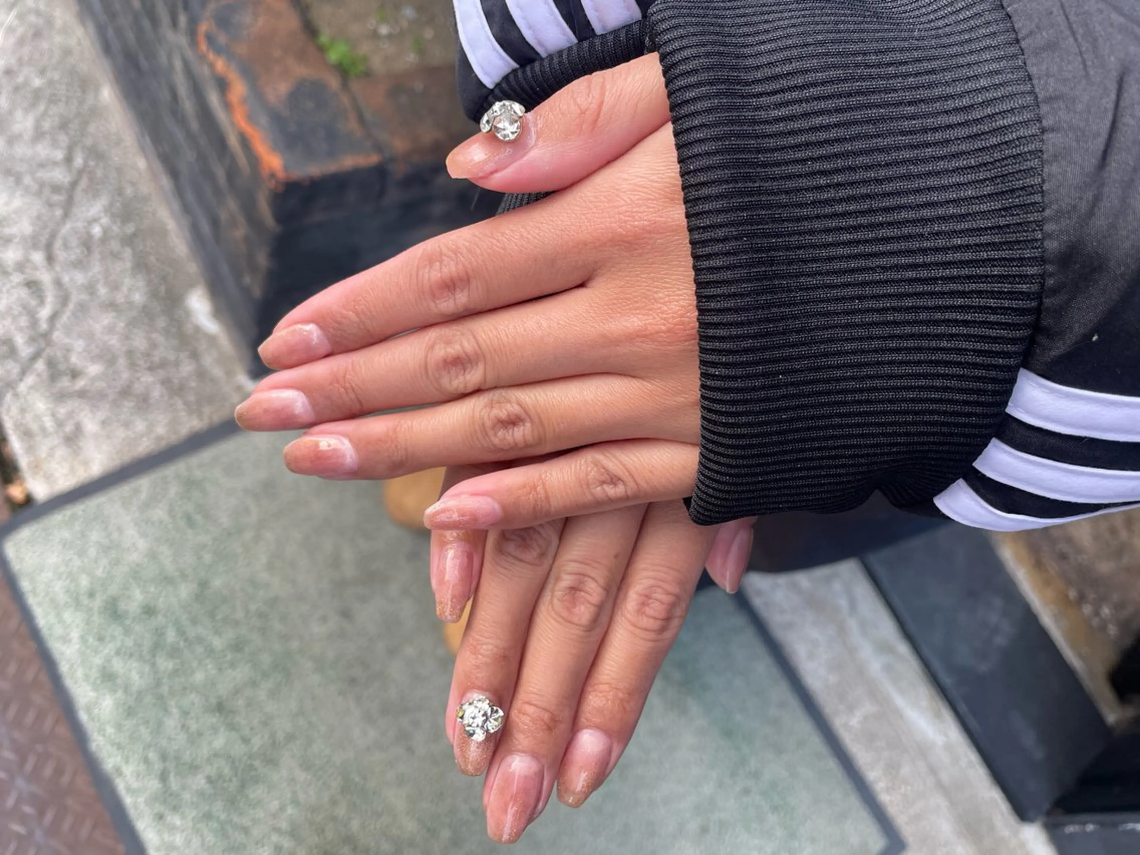 ネイル ハンドネイル CRAZY NAILのネイルデザイン