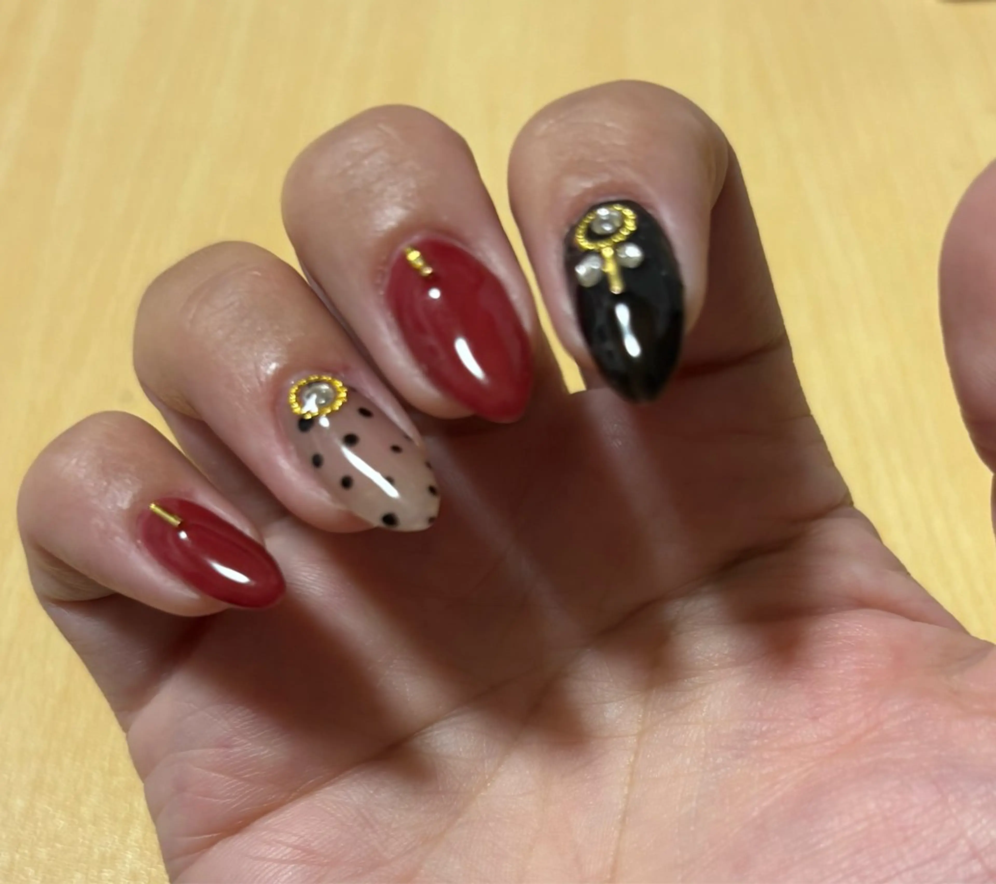 ハンドネイル 付け放題の写真