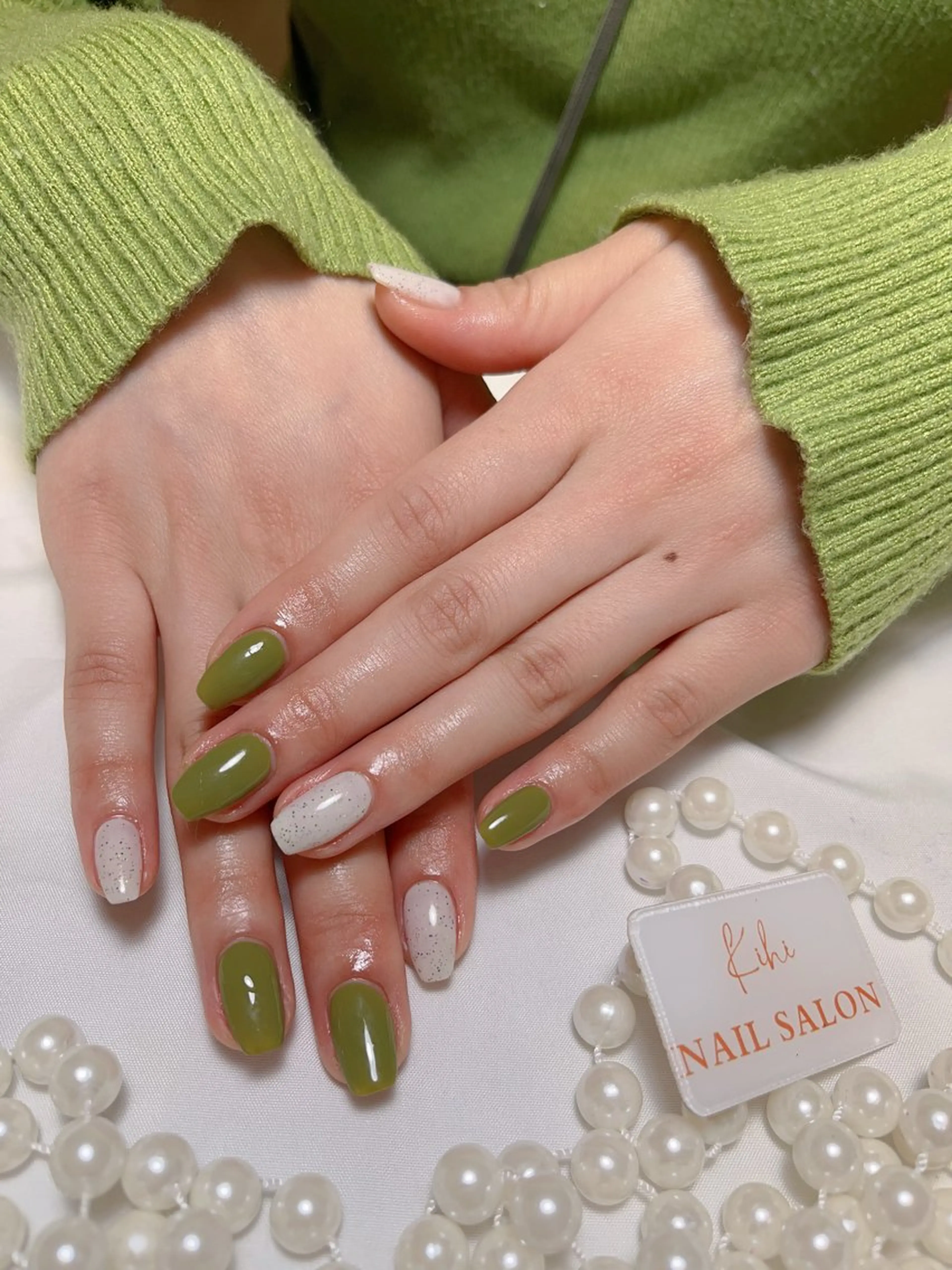 ネイル 福島 みきのネイルデザイン