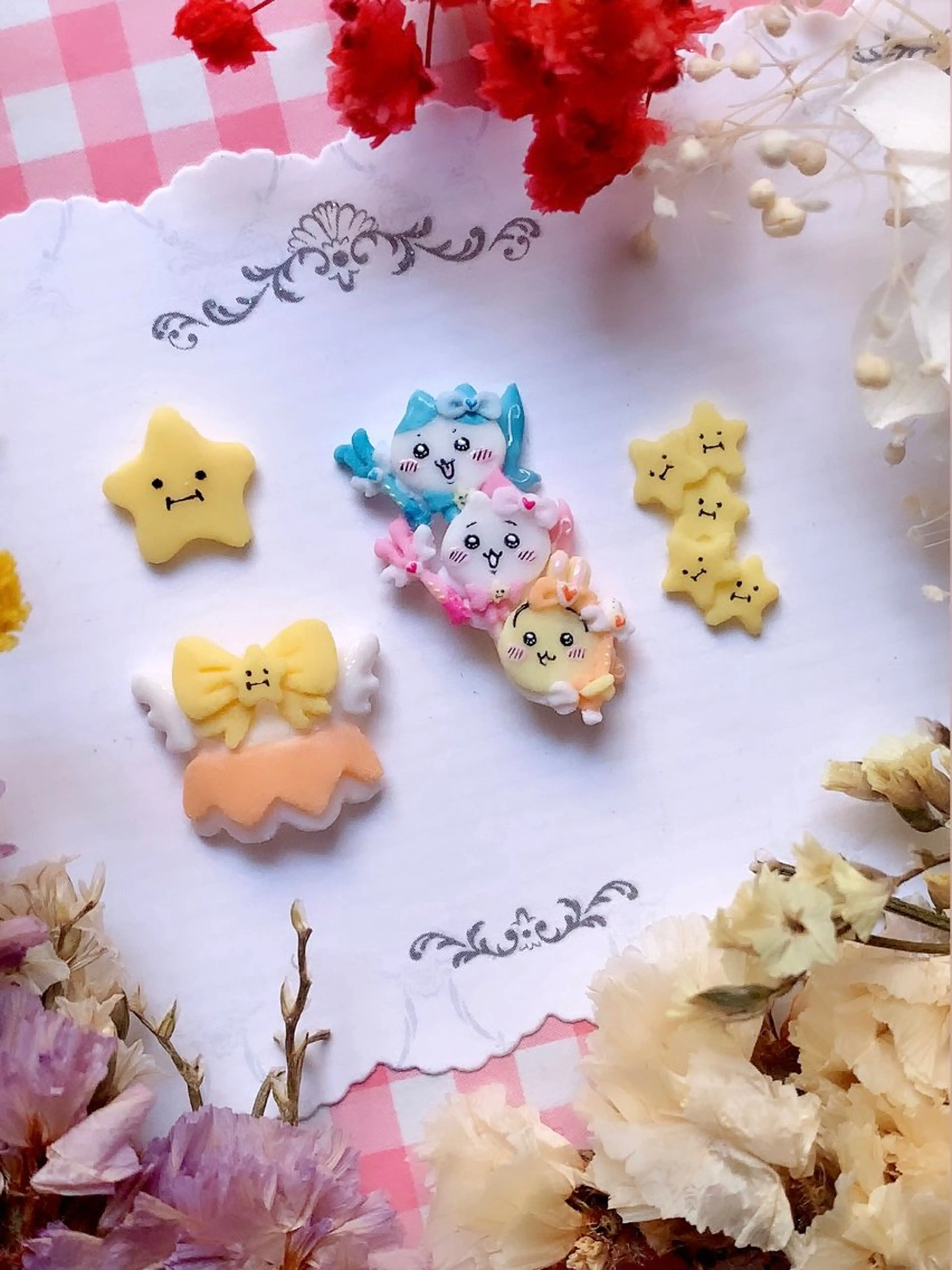ネイル アートネイル ぷっくりネイル シェアサロンLei.g(レイジー)所属・3Dアートネイル💗 都築レナのネイルデザイン