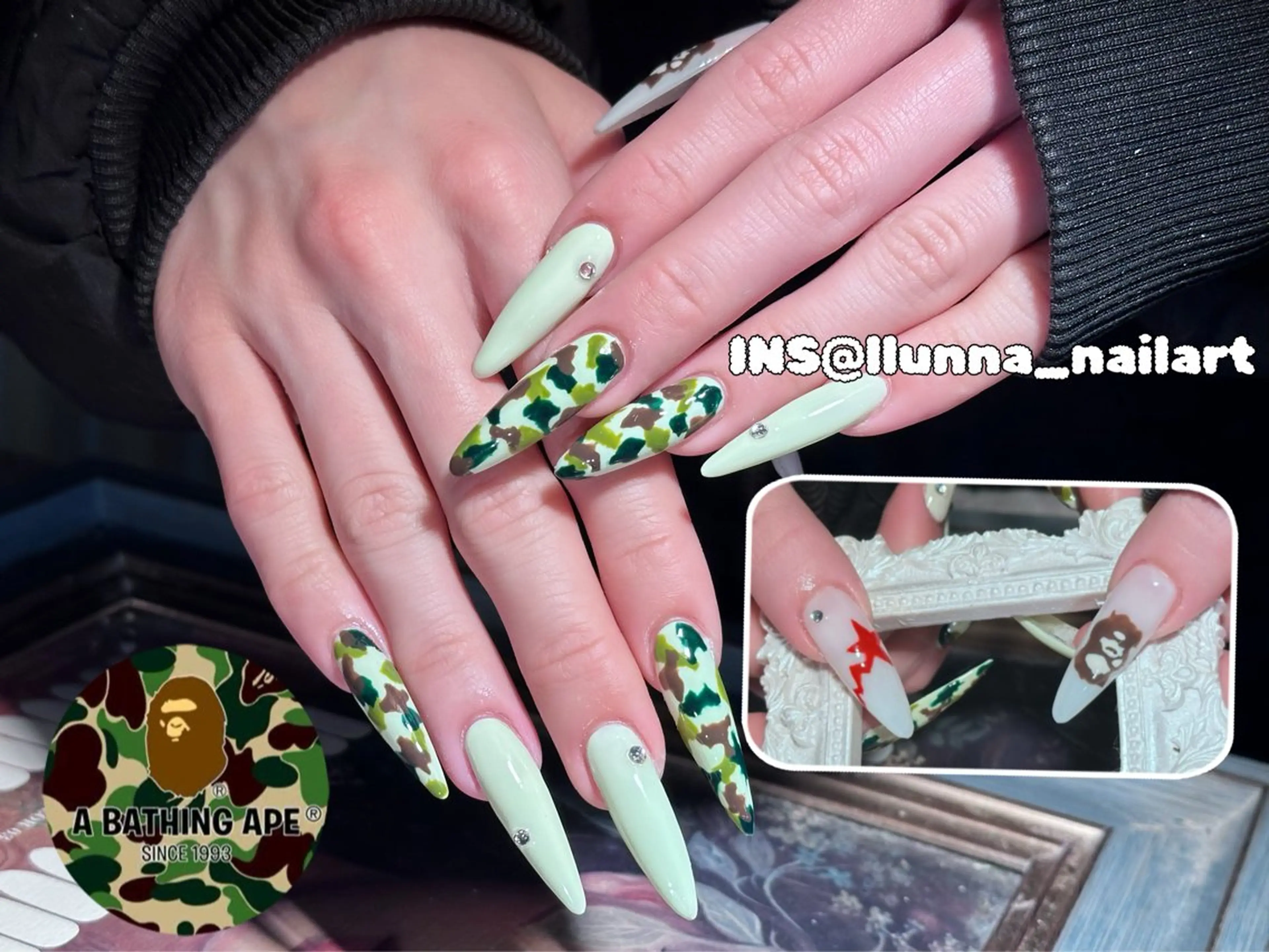 ネイル ハンドネイル Cleopatra  Nail Salon所属・Cleopatra ♡ルナのネイルデザイン