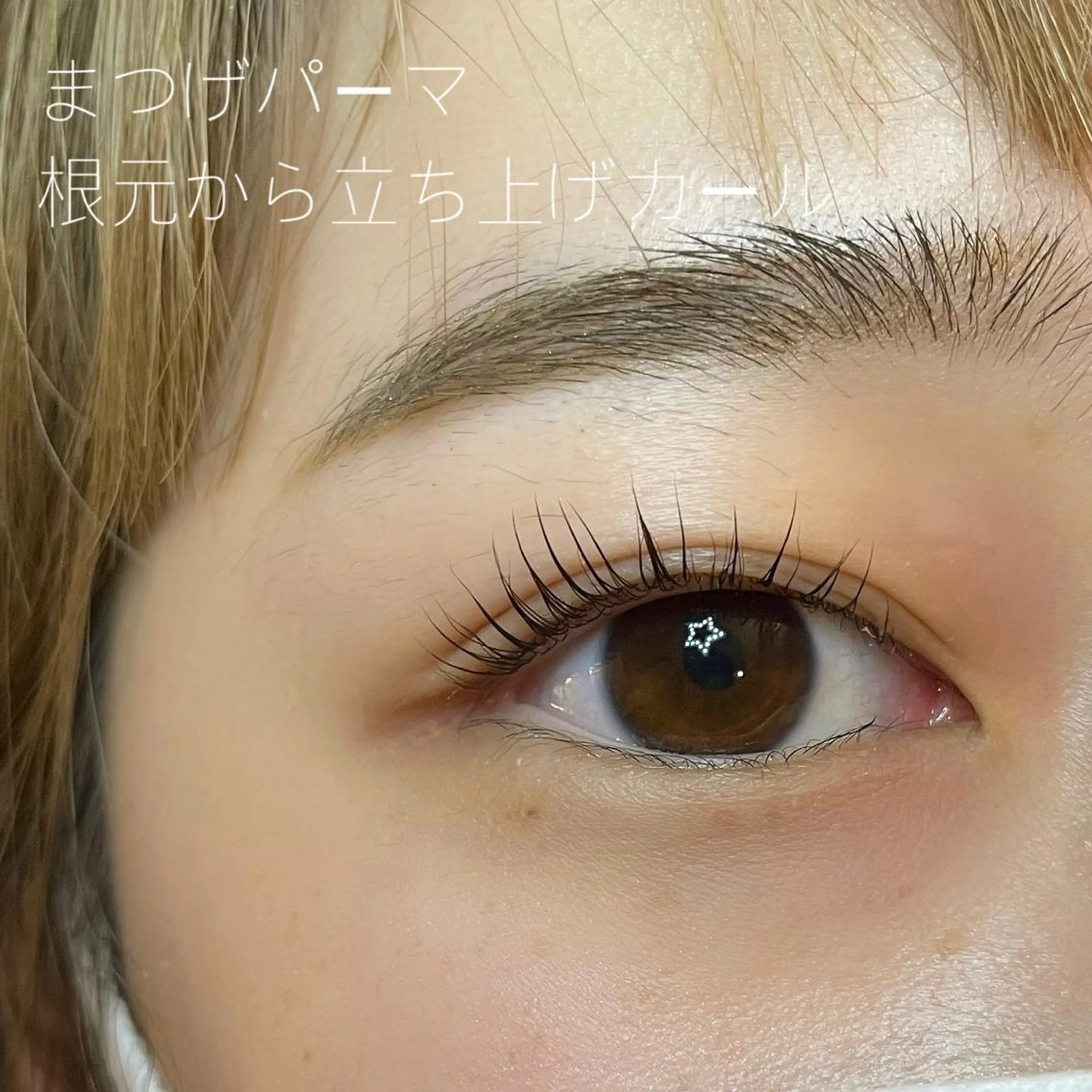 マツエク・マツパ GO TODAY SHAiRE SALON Vellmie店所属・吉祥寺kasumi 🌛eye/browのマツエク・マツパデザイン