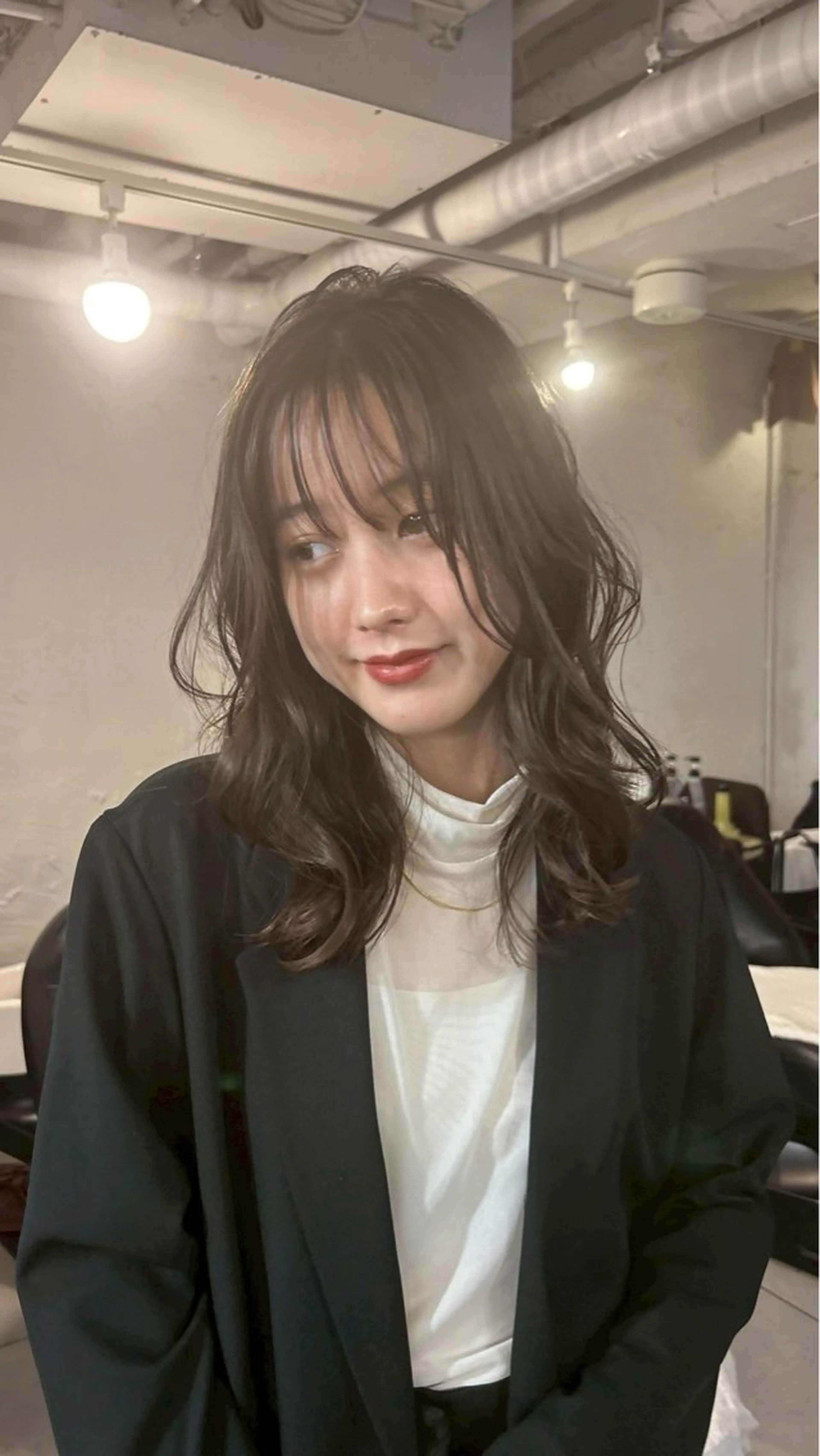 ミディアム カットモデル募集中/ たなかはやとのヘアスタイル