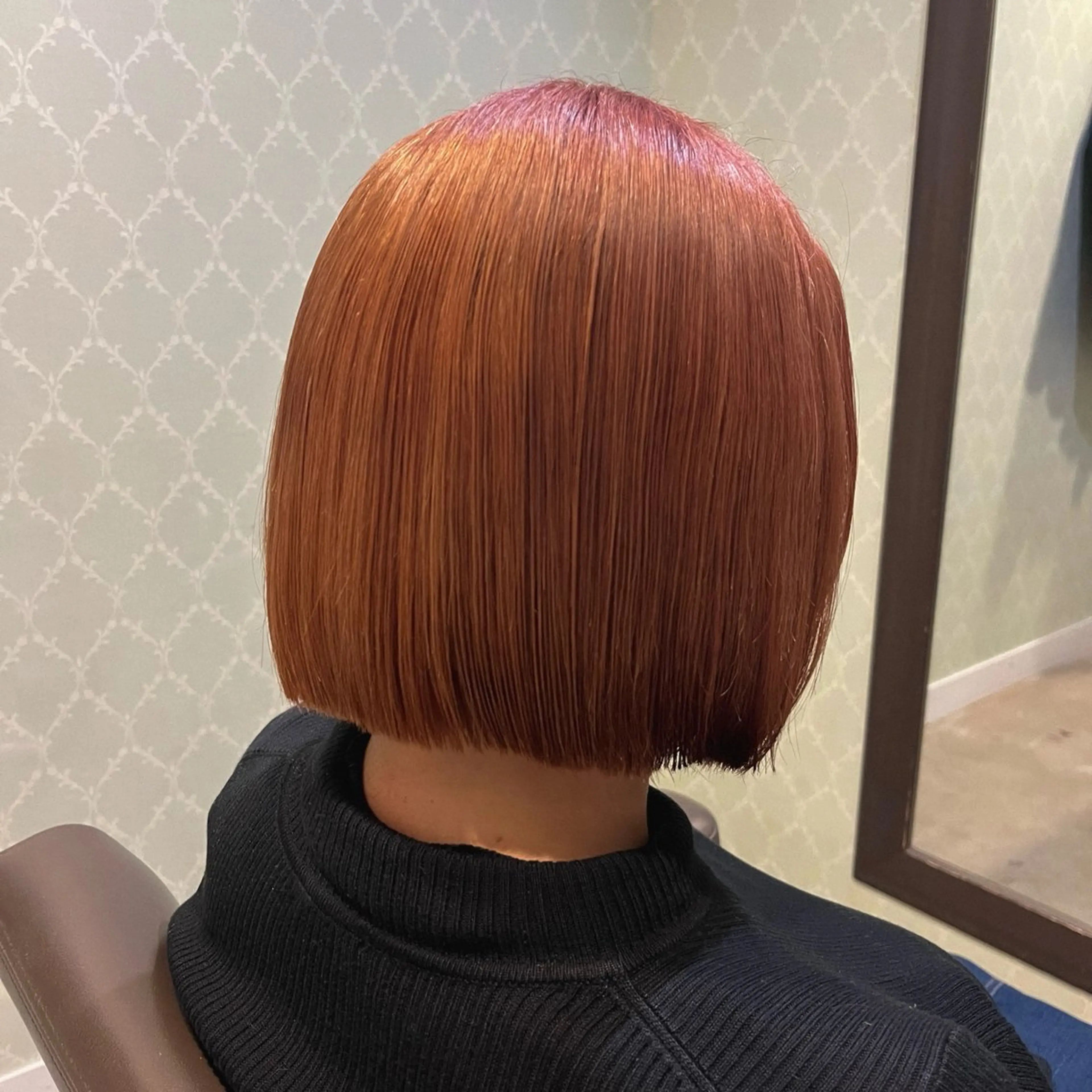 ショート marr所属・金子 絵梨花のヘアスタイル
